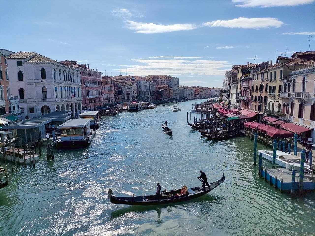 スイスイタリア新婚旅行記】Day14 快晴のヴェネツィアを大満喫編