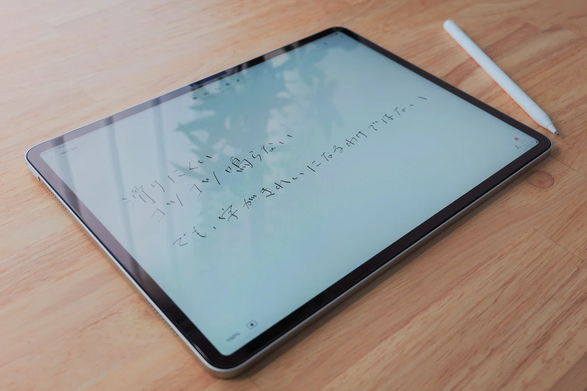 iPad Airで快適に手書きするために使っている交換式ペン先