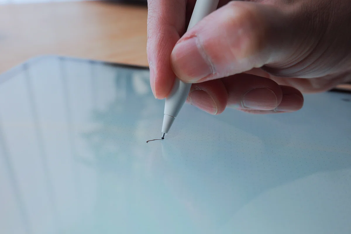 iPad Airで快適に手書きするために使っている交換式ペン先