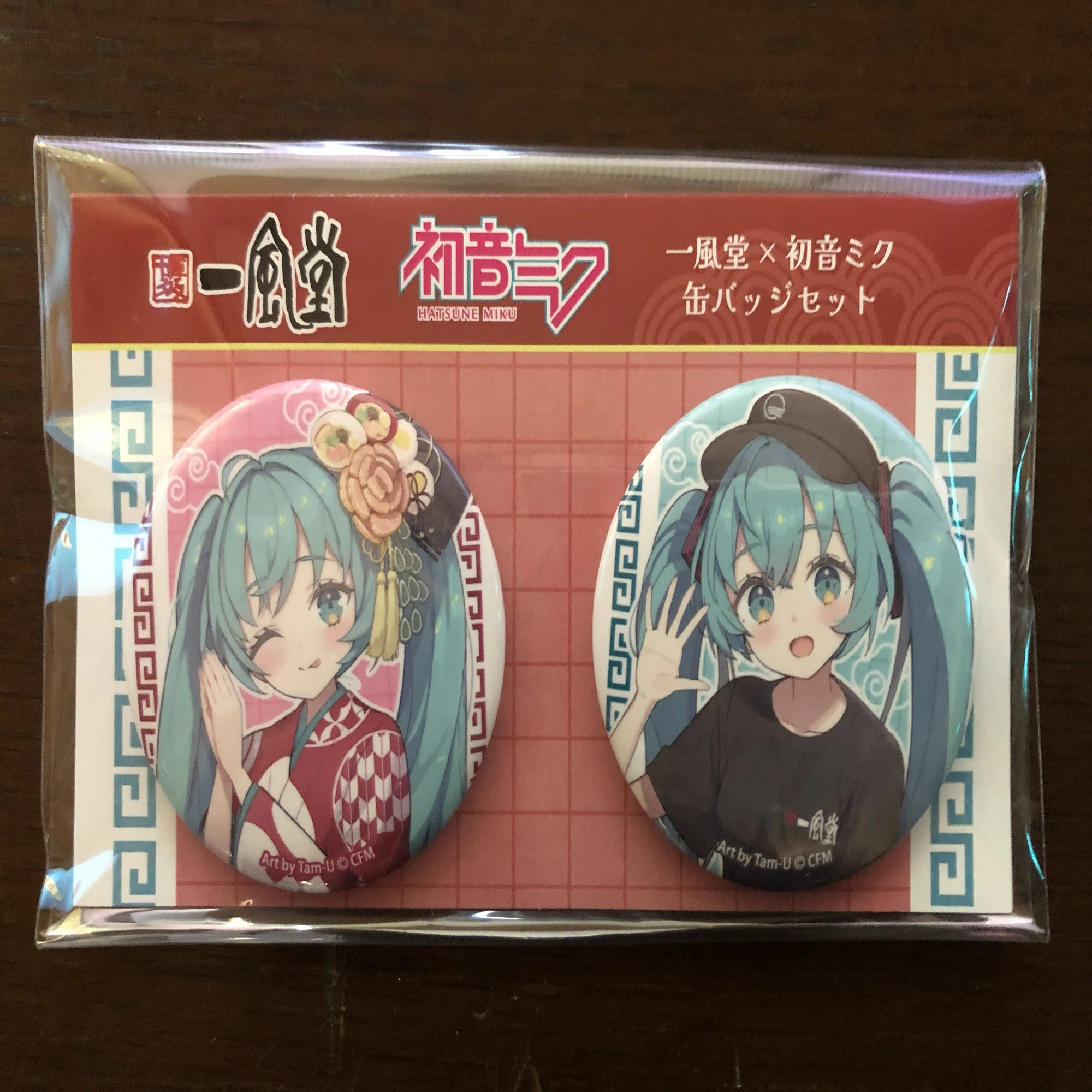 一風堂×初音ミク｜萩原朋海