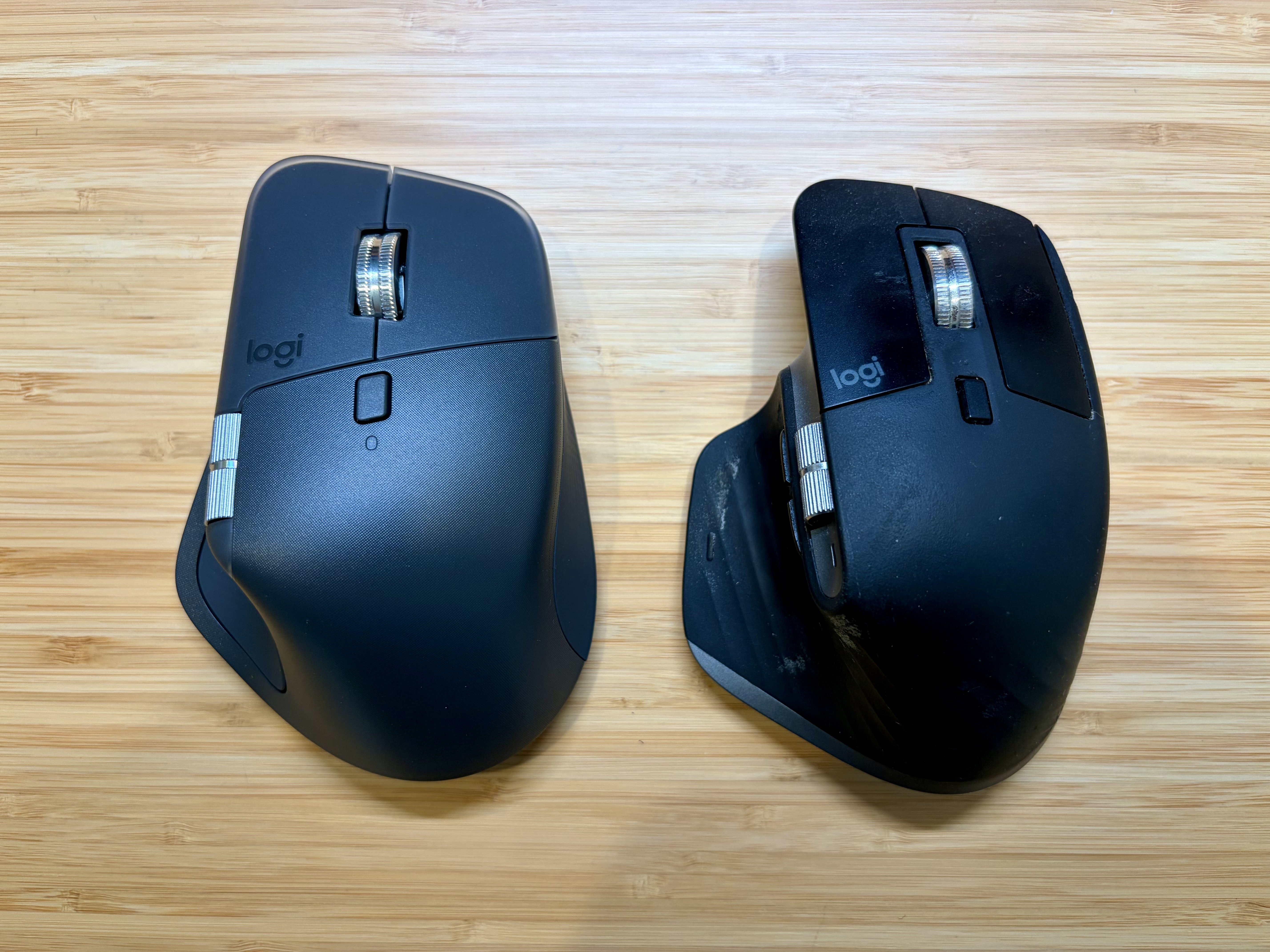 ロジクール MX MASTER 4を買うべき？3との違いを実機で比較｜重さ・音