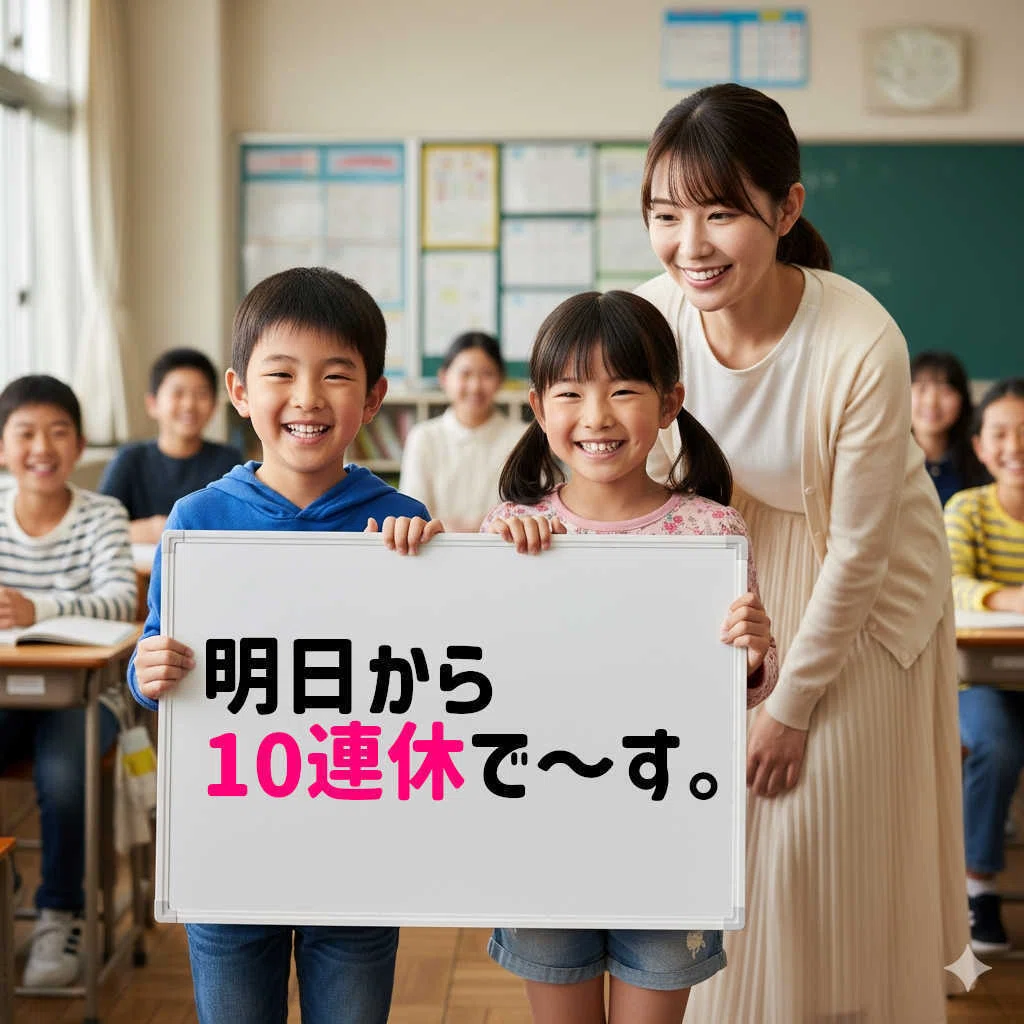 小学生 ホワイトボード 写真素材01