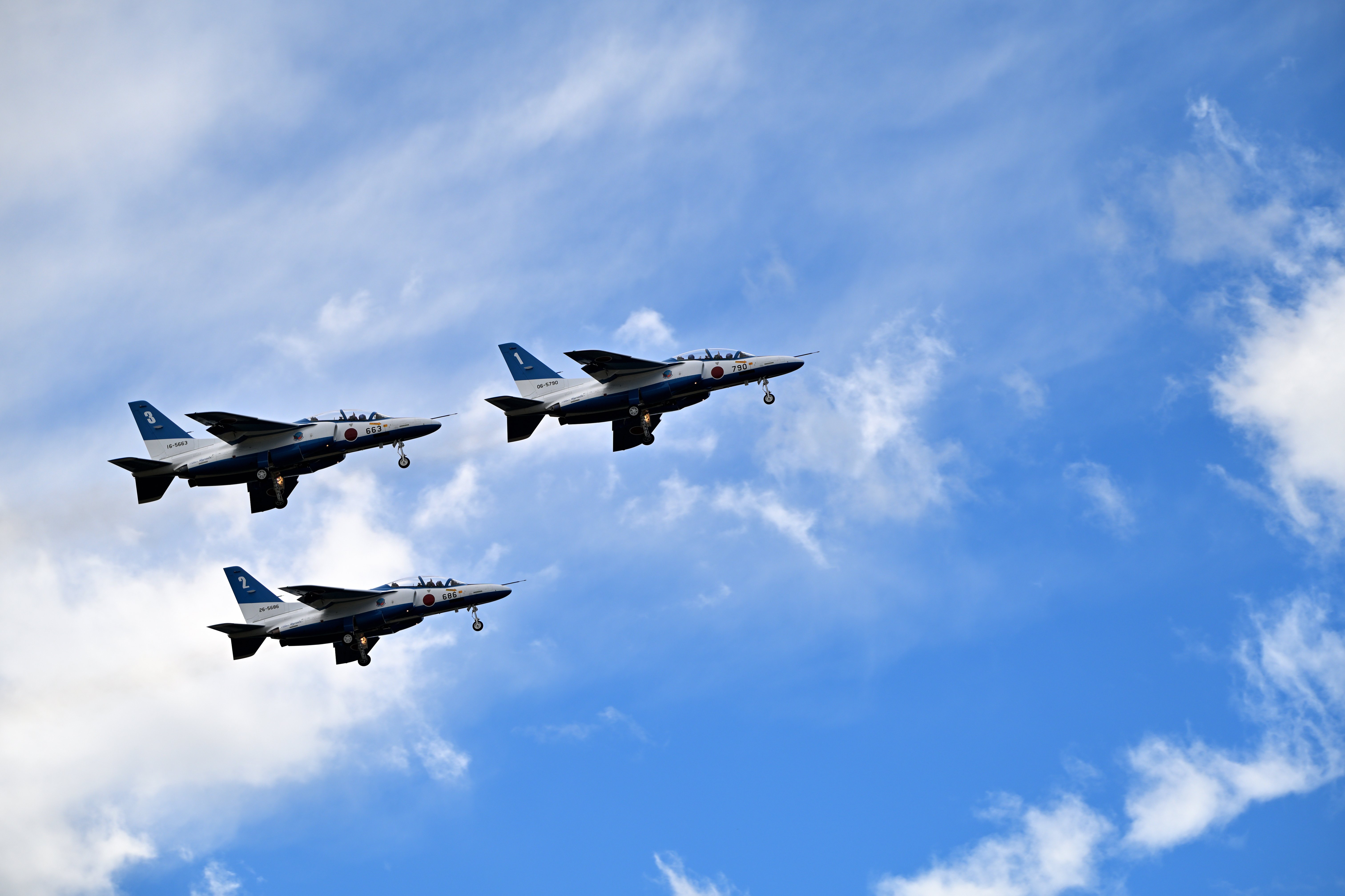 令和7年度入間航空祭（航空自衛隊 入間基地）でブルーインパルスを撮影