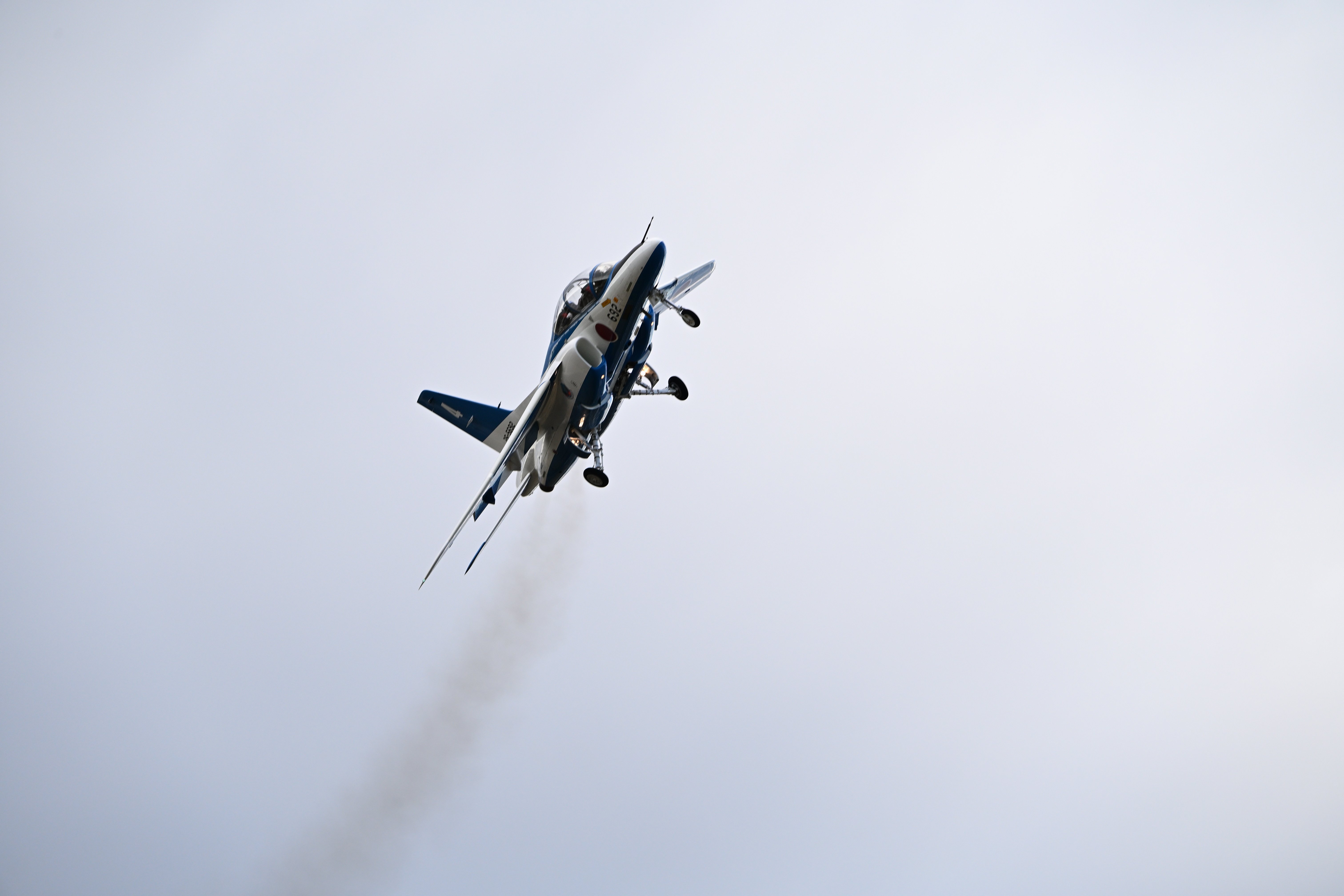 令和7年度入間航空祭（航空自衛隊 入間基地）でブルーインパルスを撮影