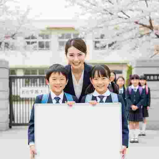 小学生 ホワイトボード 写真素材（サンプル）015