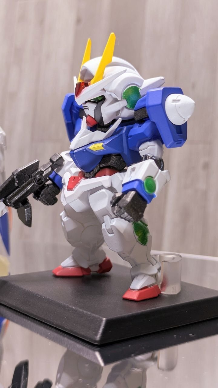 レビュー】FWガンダムコンバージ#28 ダブルオーガンダム＆オーライザー