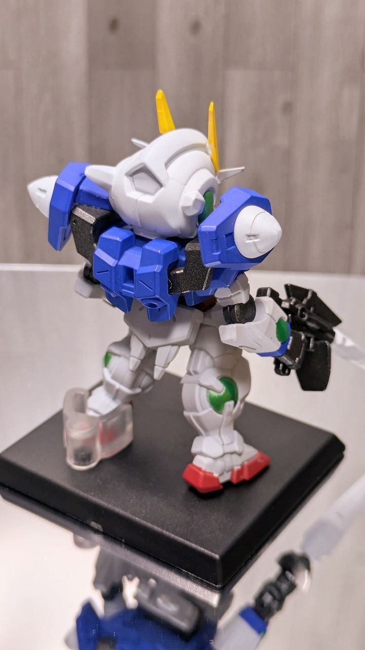 レビュー】FWガンダムコンバージ#28 ダブルオーガンダム＆オーライザー