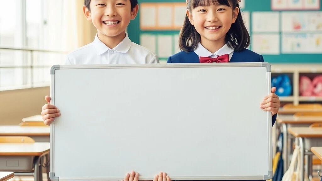 小学生 ホワイトボード 写真素材/写真販売 AI画像 有料＜40枚：350円＞商用利用可05