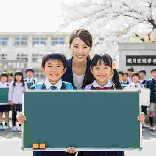 小学生 ホワイトボード 写真素材/写真販売 AI画像 有料＜40枚：350円＞商用利用可（サンプル）040