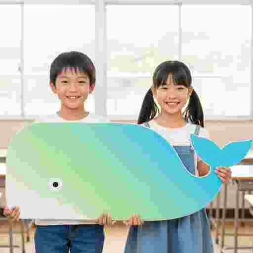 小学生 ホワイトボード 写真素材/写真販売 AI画像 有料＜40枚：350円＞商用利用可（サンプル）031
