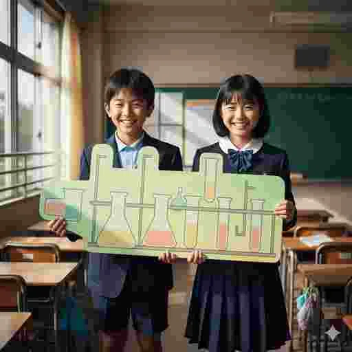 小学生 ホワイトボード 写真素材/写真販売 AI画像 有料＜40枚：350円＞商用利用可（サンプル）028