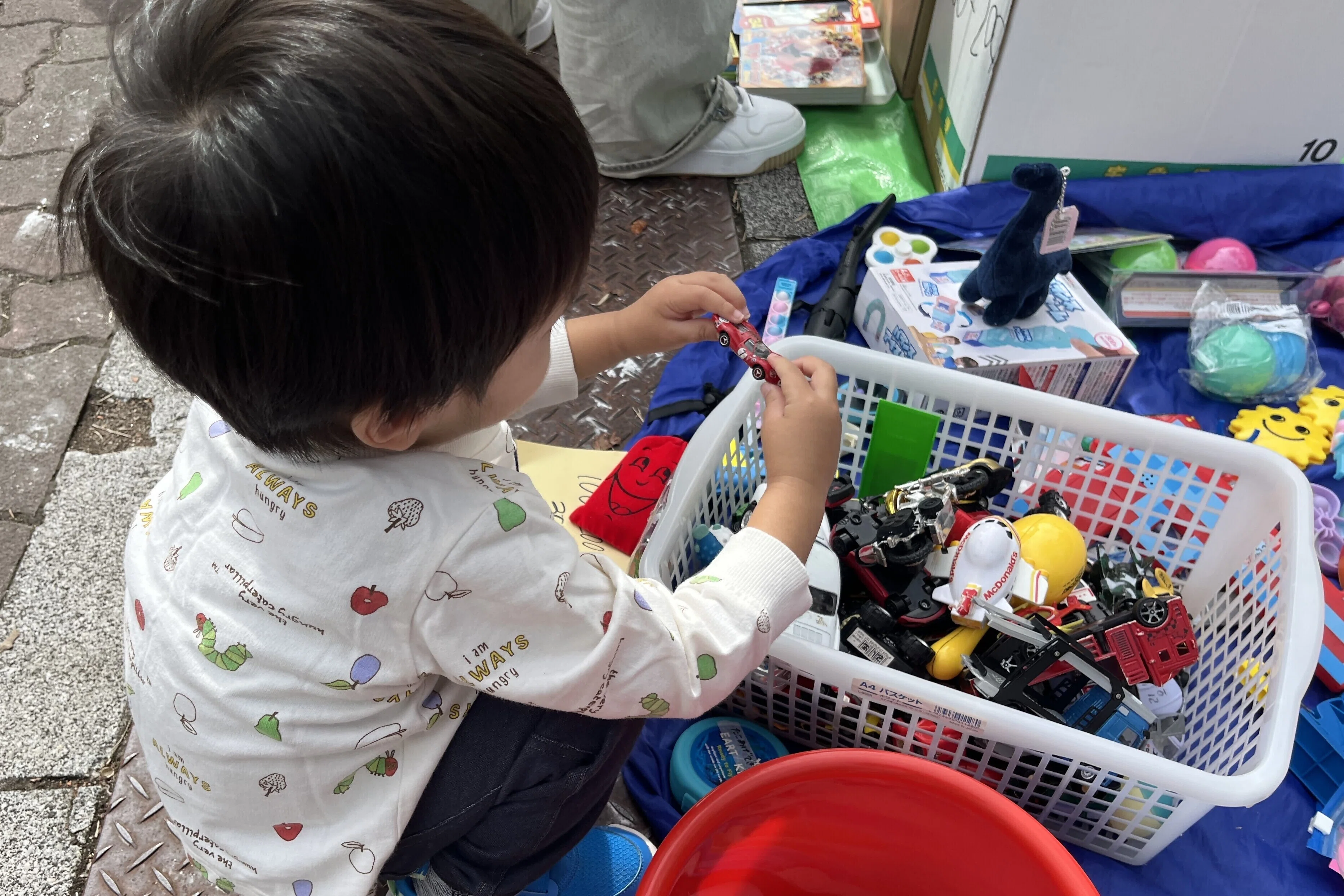 パパが波乱のワンオペ育児。父子の神戸おでかけ事情｜2歳のパパ｜神戸