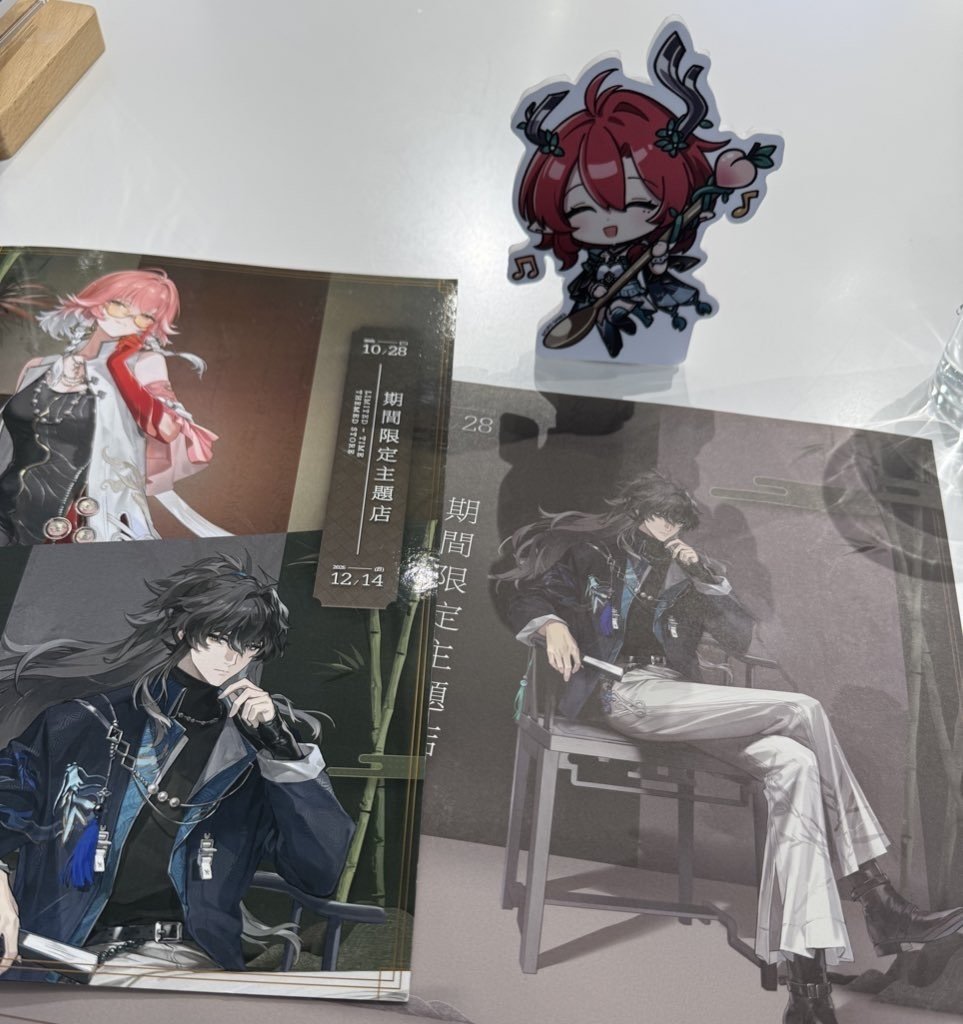 鳴潮×Cayanne Café レポ｜モブと申します