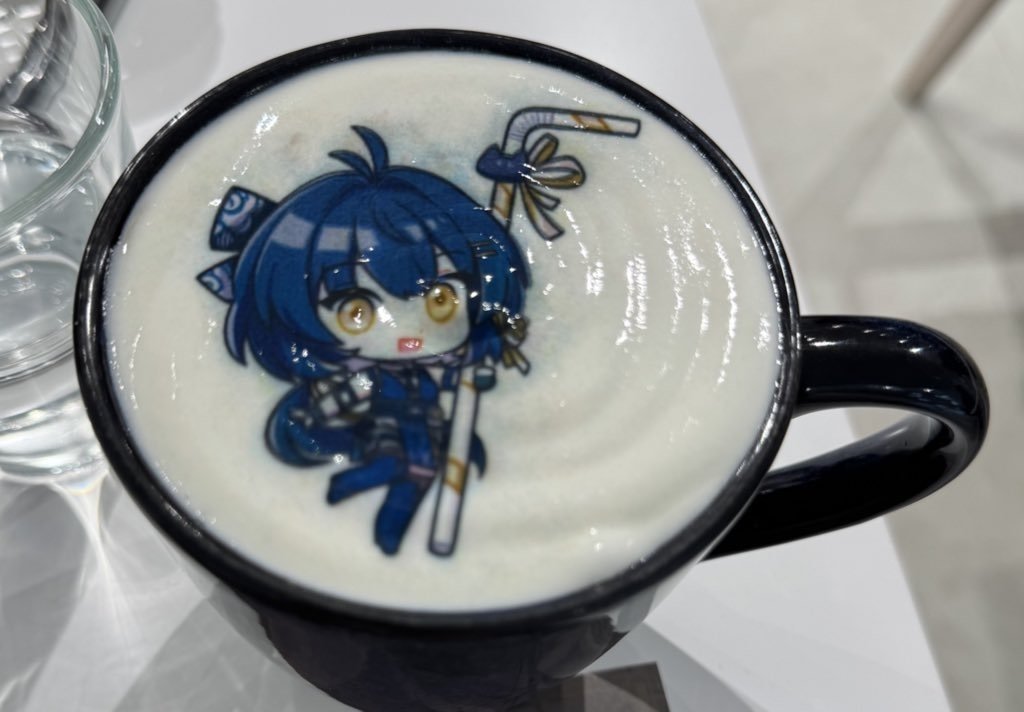 鳴潮×Cayanne Café レポ｜モブと申します