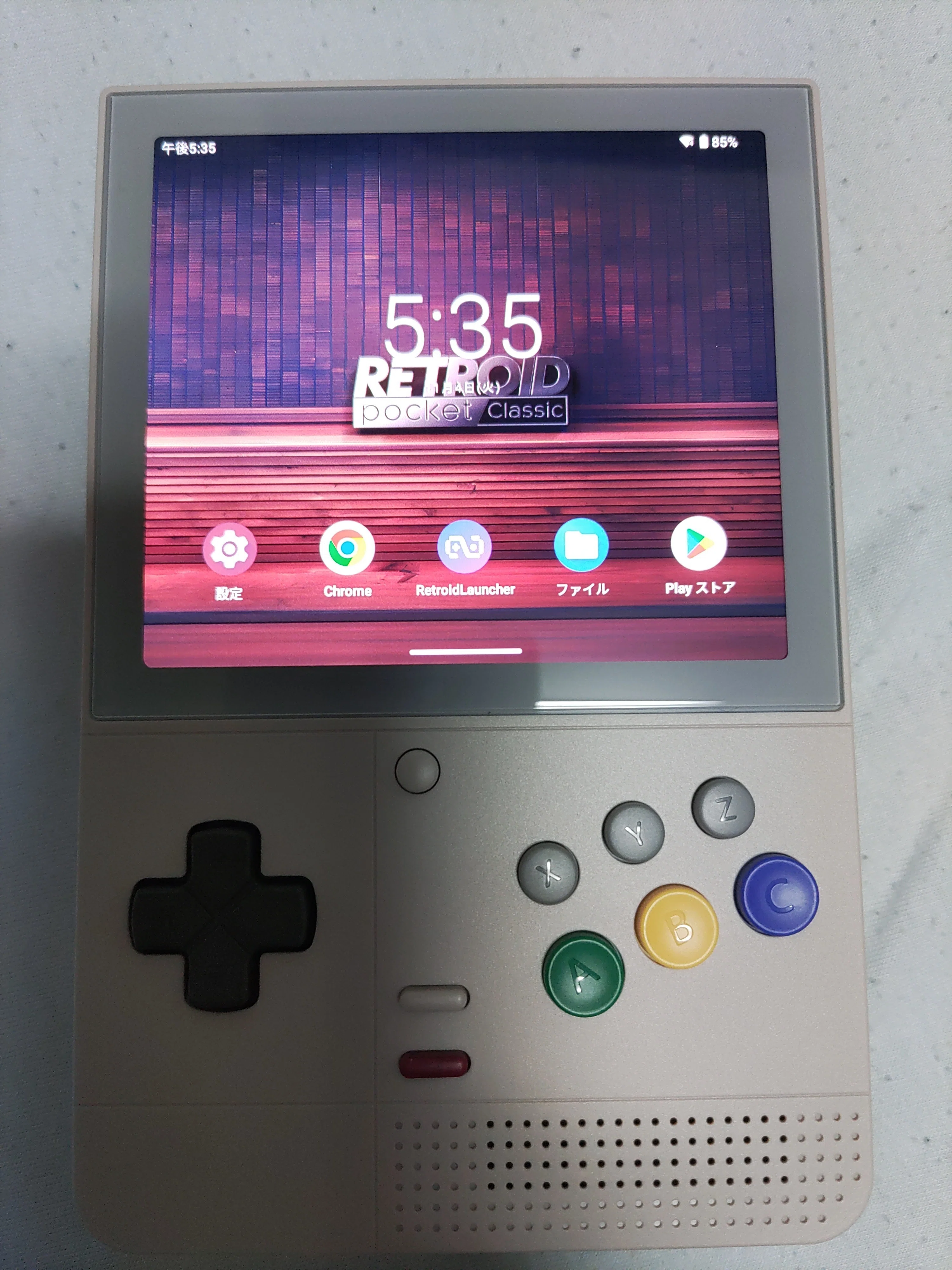 Retroid Pocket Classic 6は名機だ｜タイやん