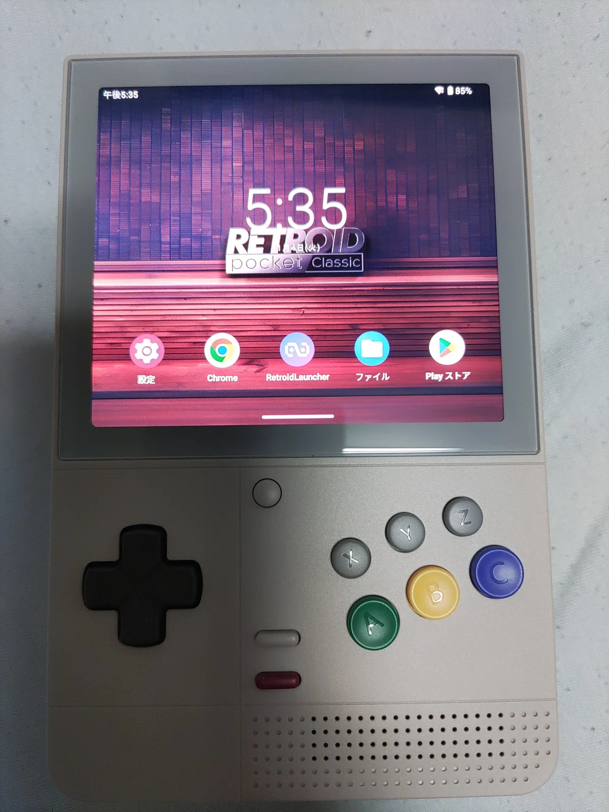 Retroid Pocket Classic 6は名機だ｜タイやん
