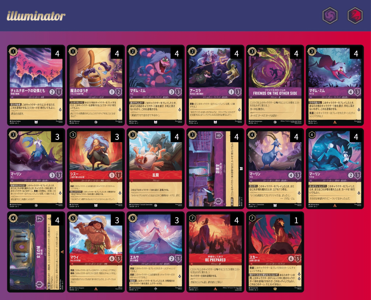 ロルカナ】アメジストルビーガイド【6弾でも通用】11/9追記｜和葉＠