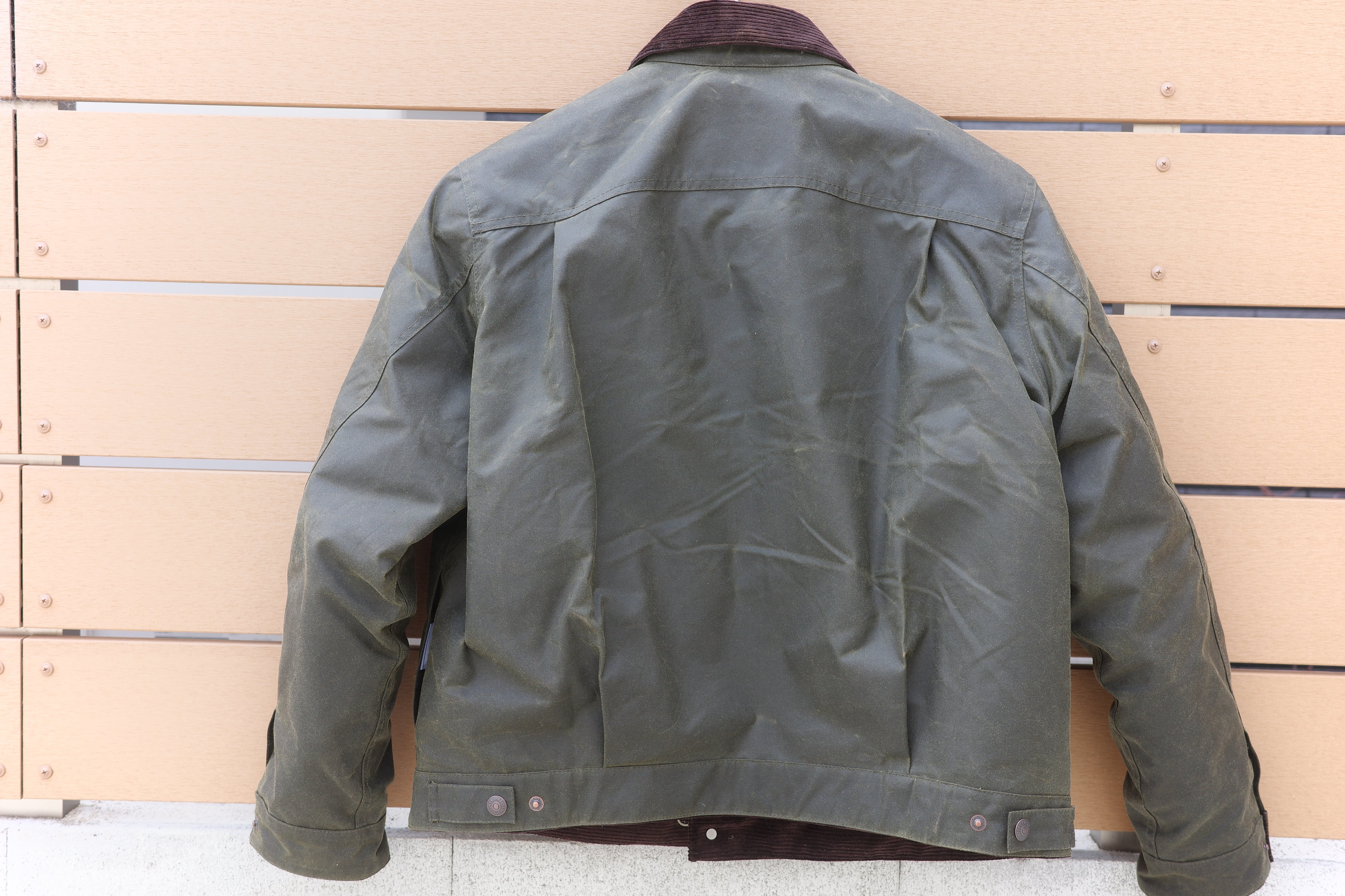 Babour×Levi's Type2トラッカーワックスジャケットがやってきた