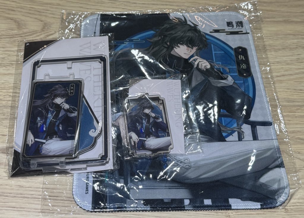 鳴潮×Cayanne Café レポ｜モブと申します