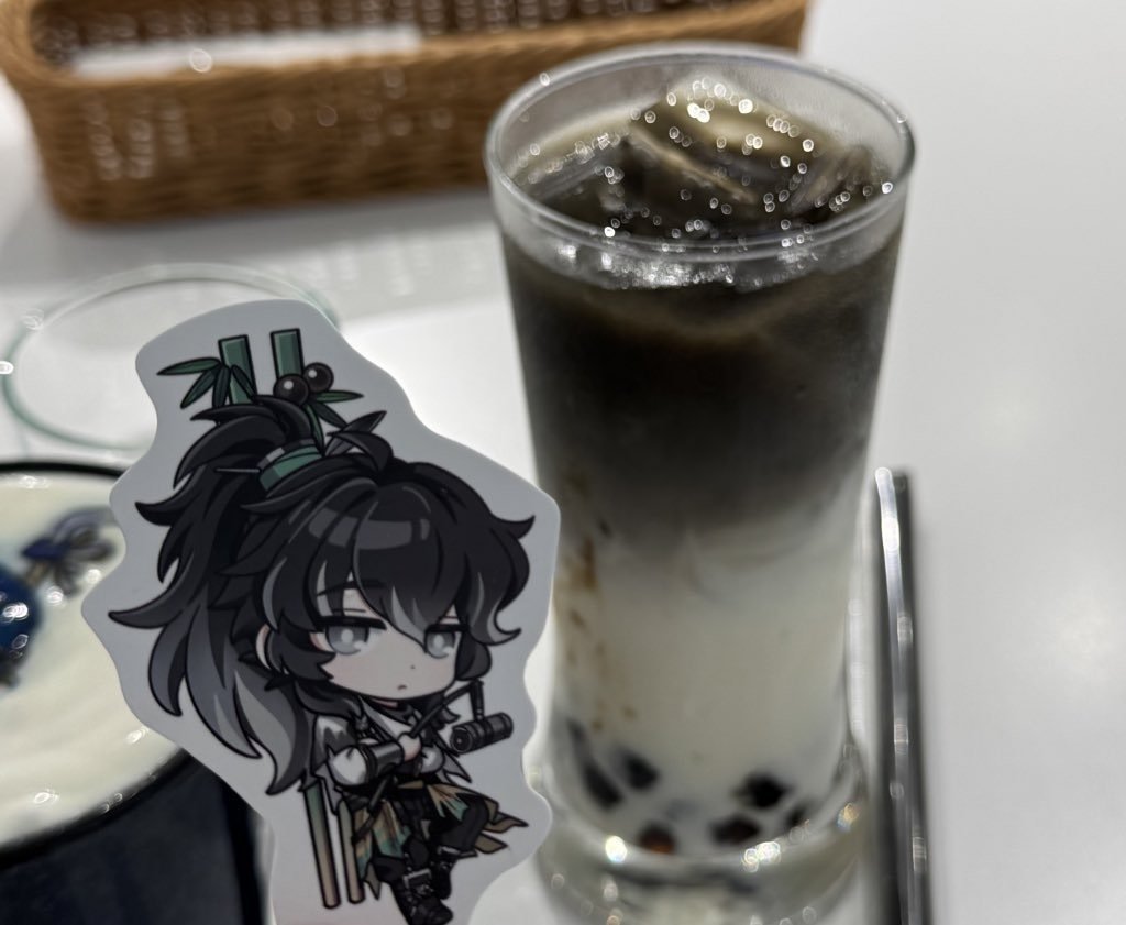 鳴潮×Cayanne Café レポ｜モブと申します