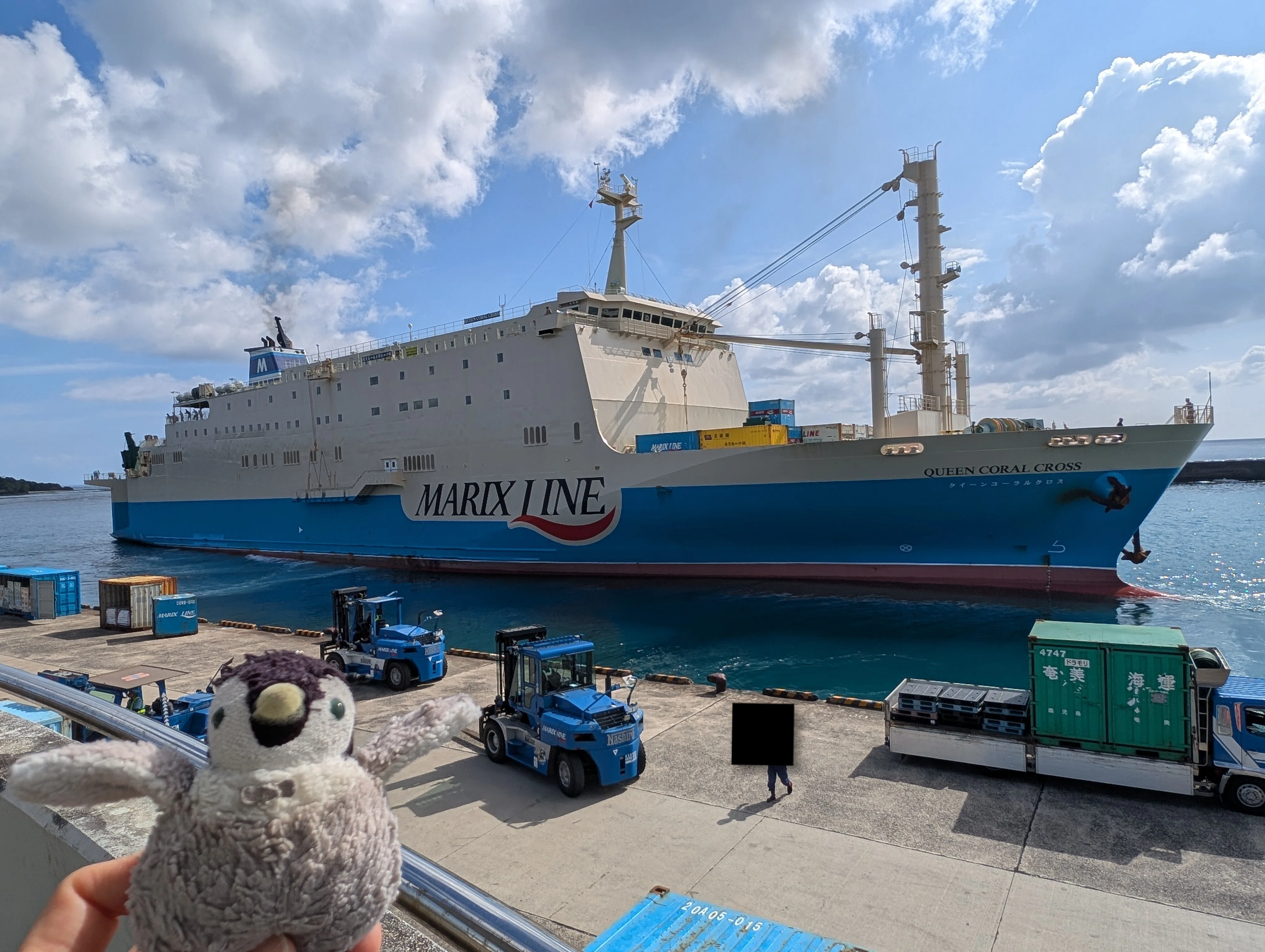 定期船で航く!九州方面・船⛴️乗り倒し旅その4｜飯塚恵那