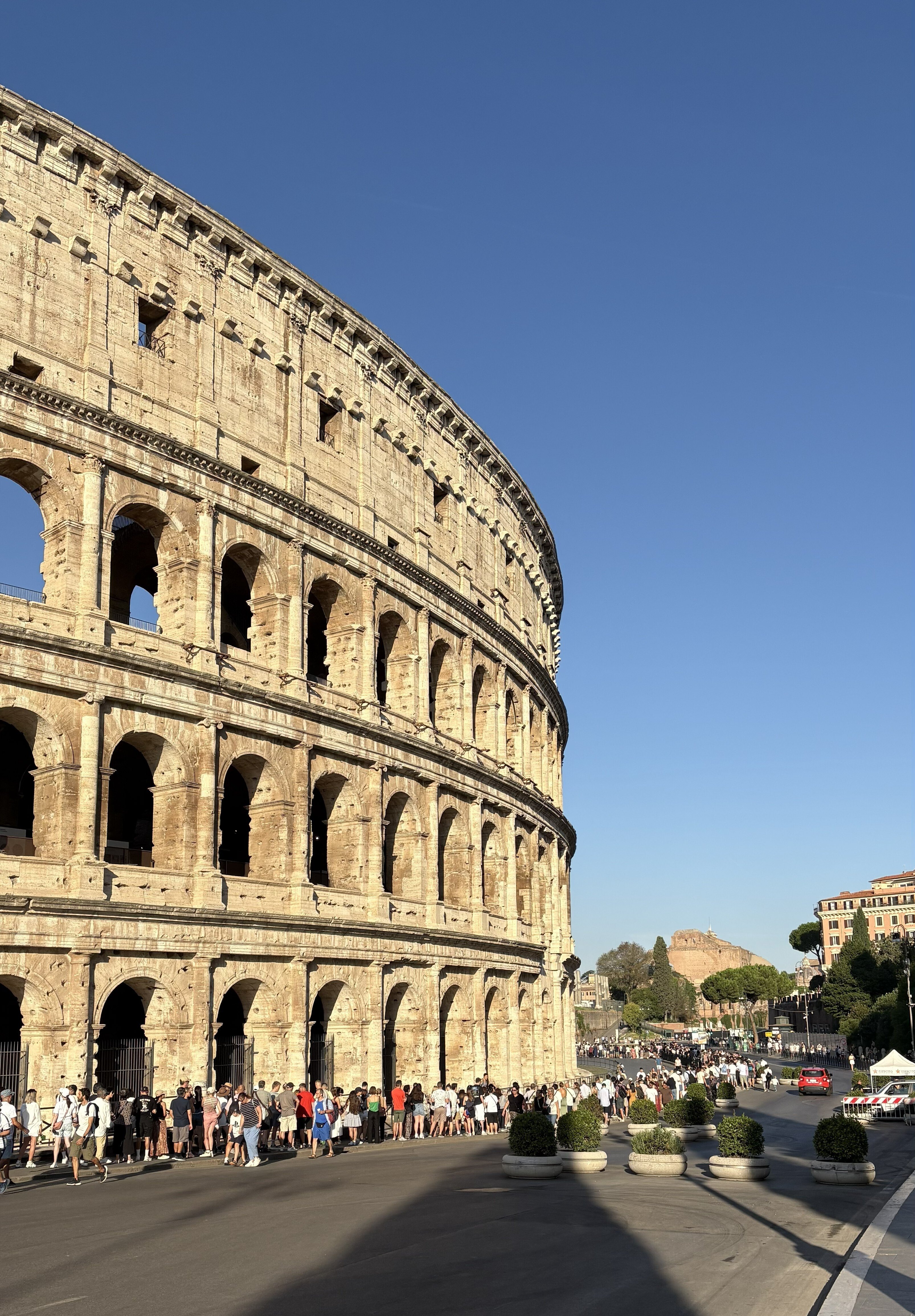 南欧旅行記】DAY4｜ローマ｜ぶちこ