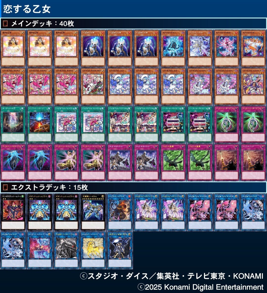 遊戯王デッキ　マリスデッキ　ガチ構築　① 大会優勝ガチ構築済みデッキ 遊戯王 M∀LICE マリス デッキ