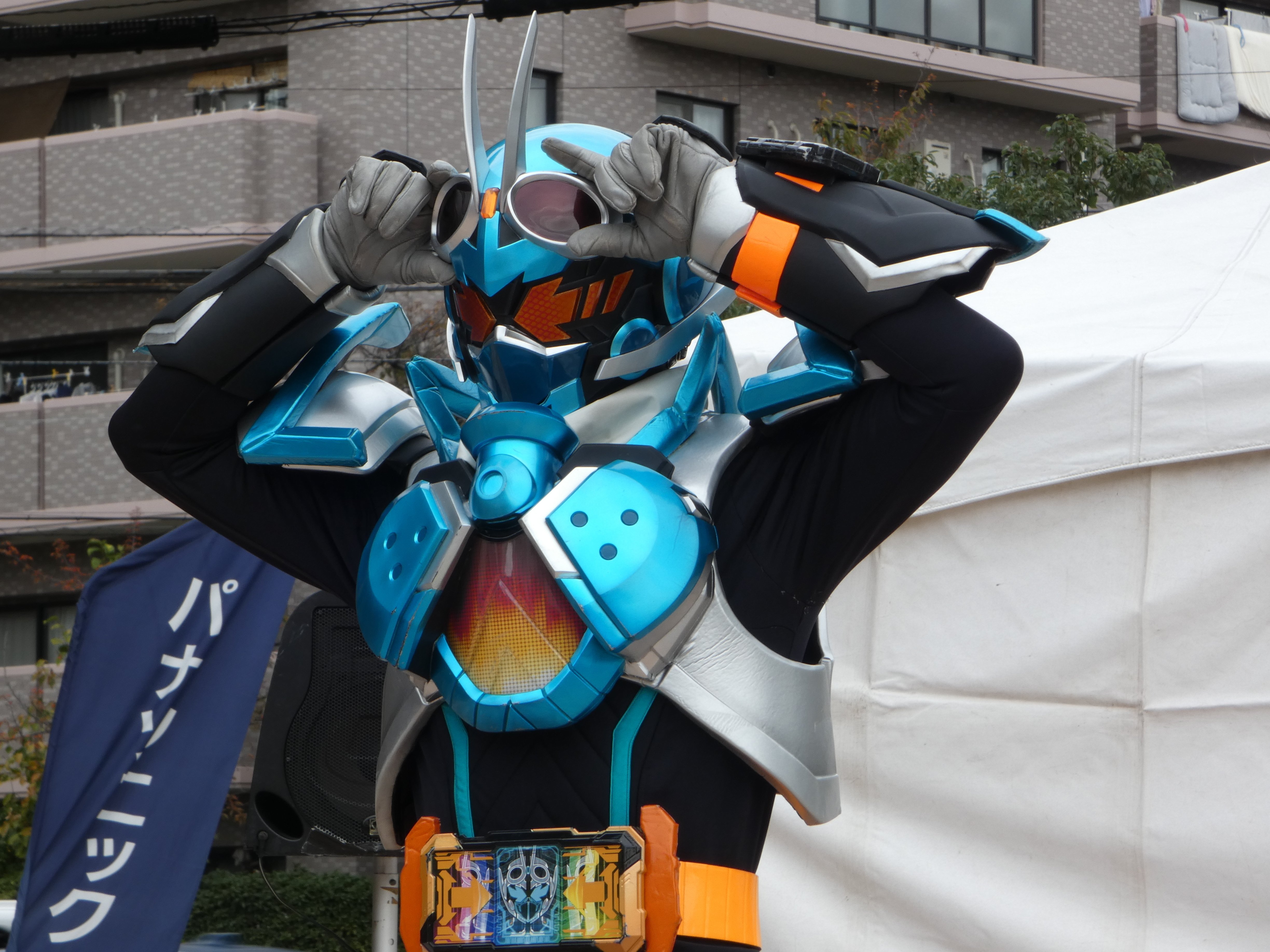 仮面ライダーガッチャードがやってくるに行って来ましたよ｜大翔