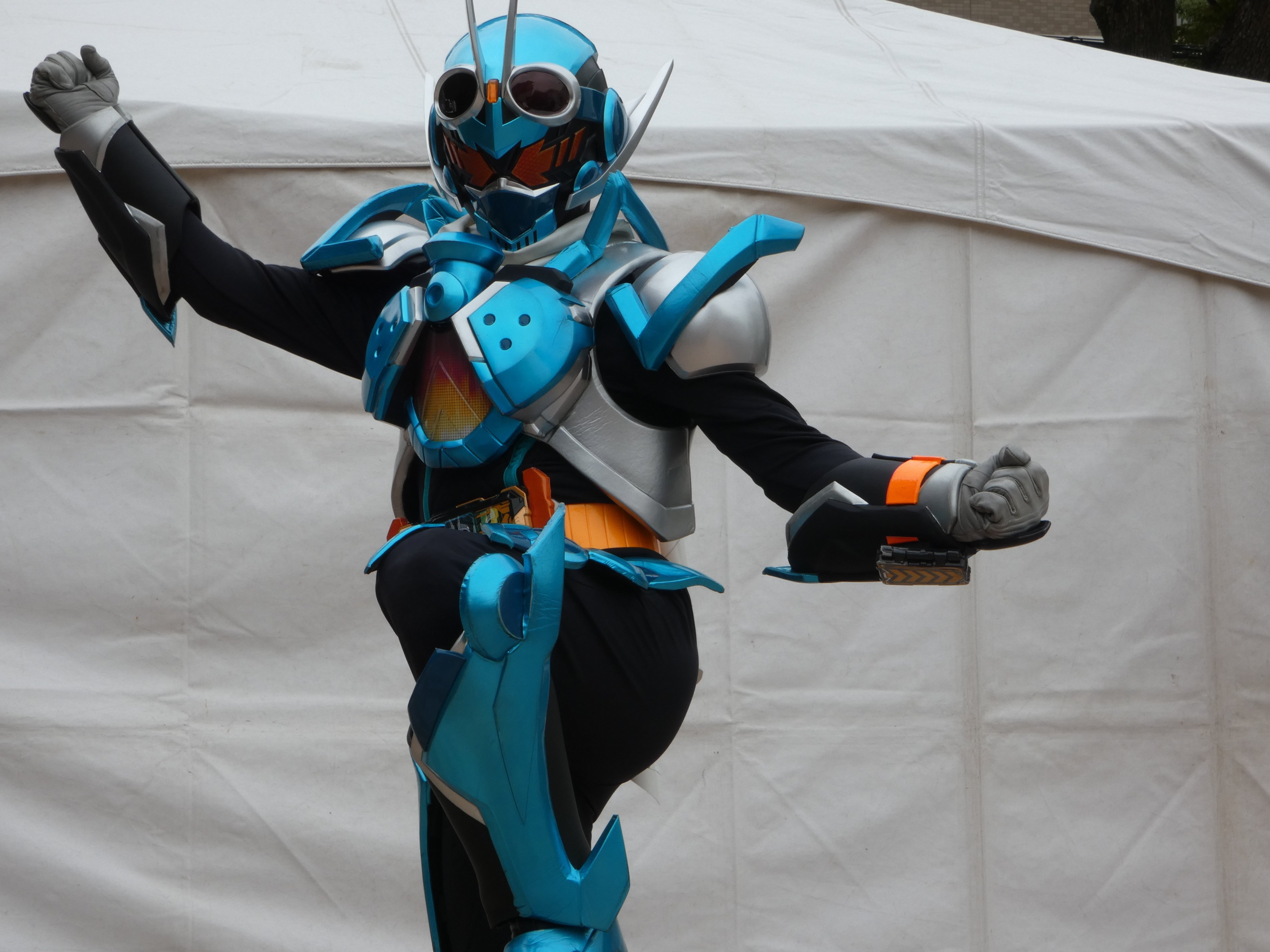 仮面ライダーガッチャードがやってくるに行って来ましたよ｜大翔