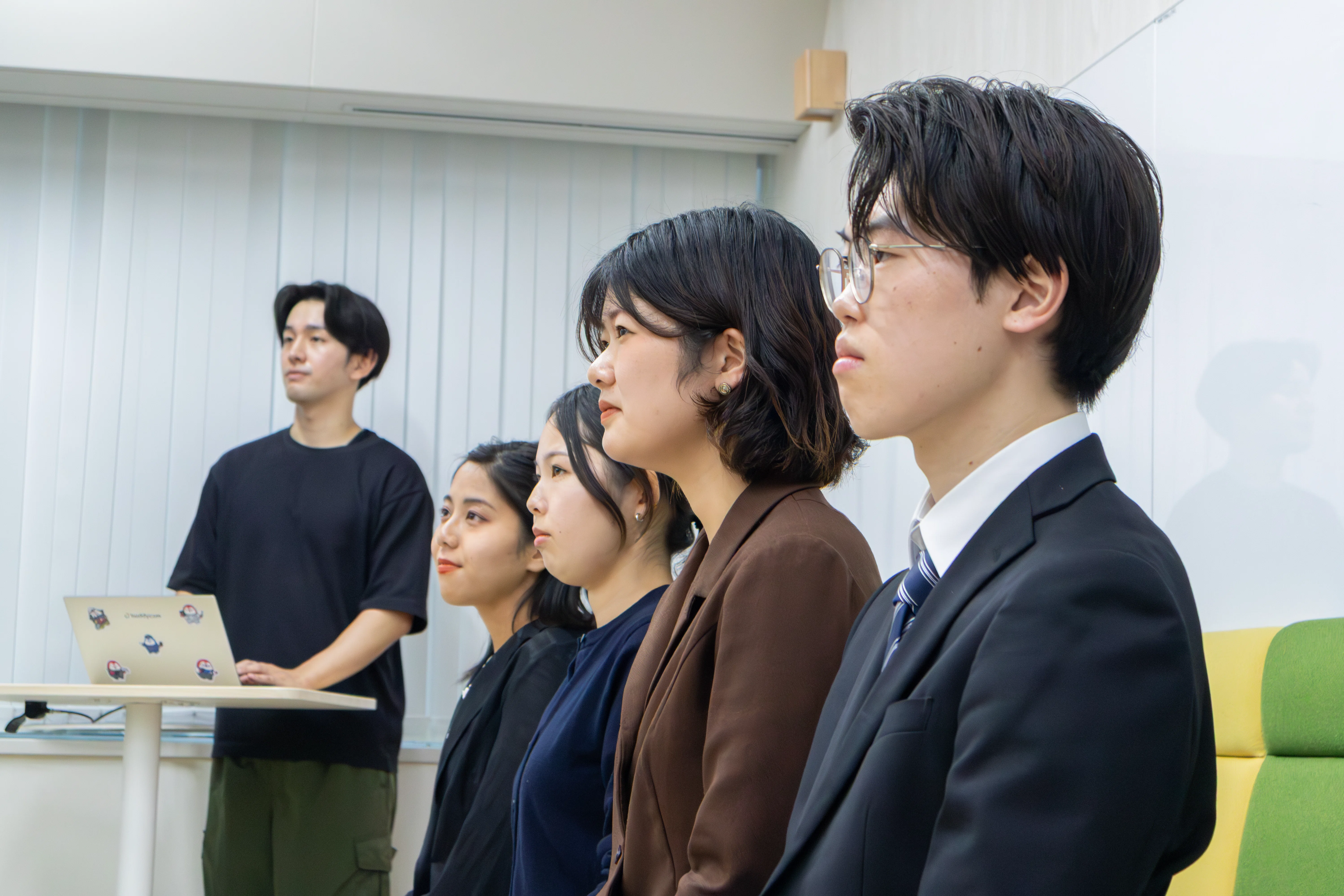 社内イベント｜【新卒内定式】頼もしさと笑顔が光った、はじまりの一歩