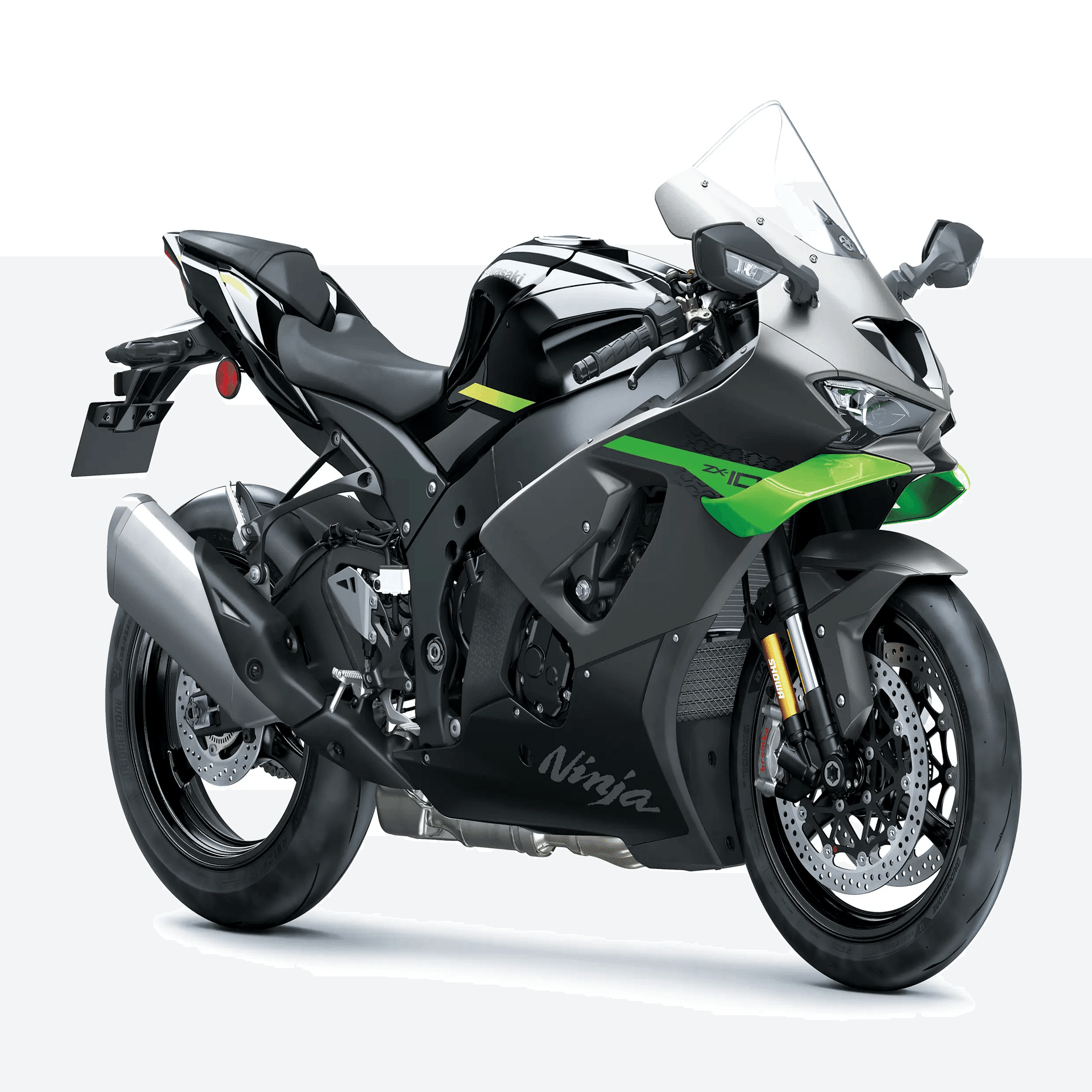 10専用 2026年型 カワサキ NinjaZX-10R/RR｜2輪ロードレースチラシの裏