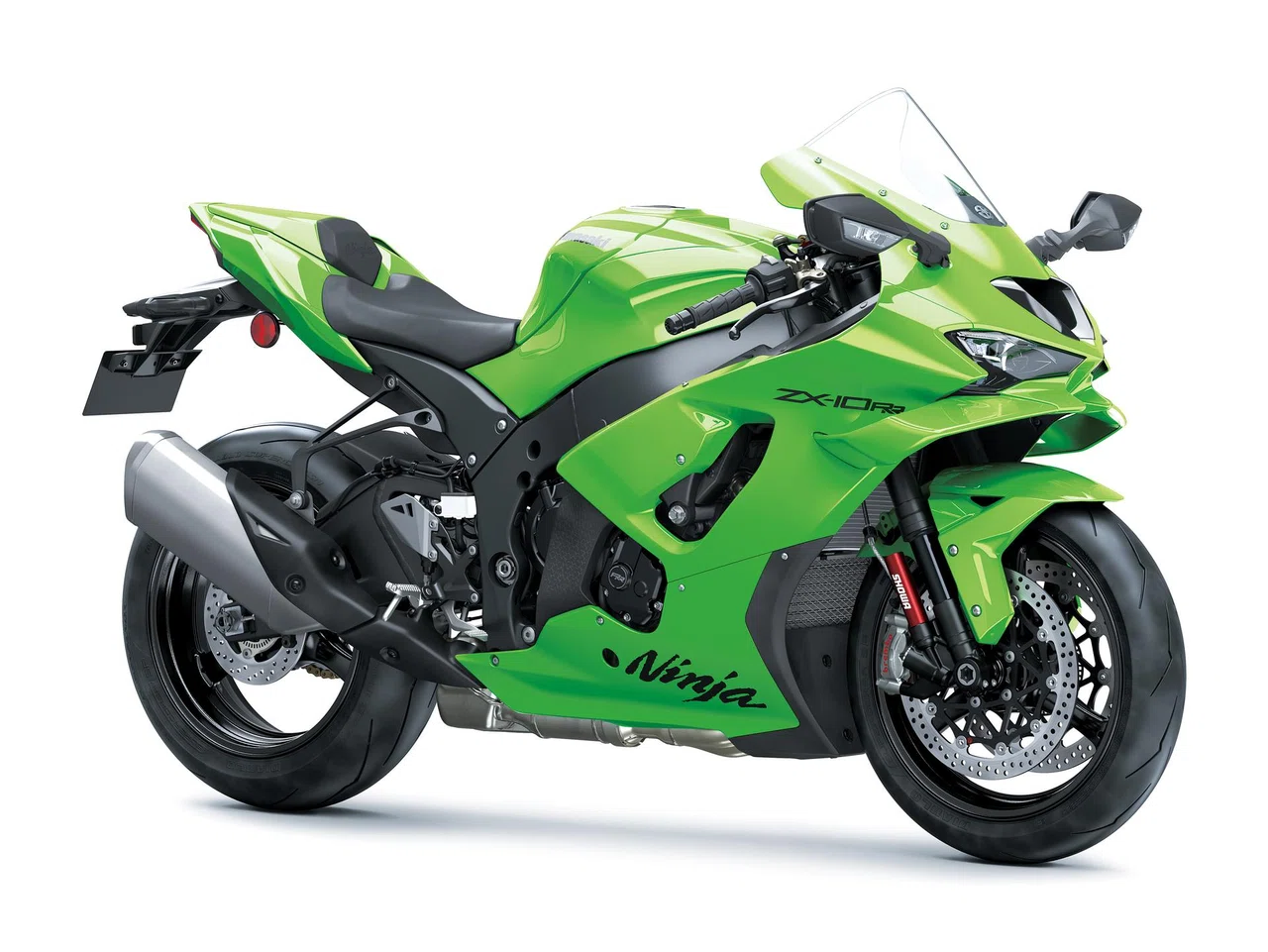 2026年型 カワサキ NinjaZX-10R/RR｜2輪ロードレースチラシの裏