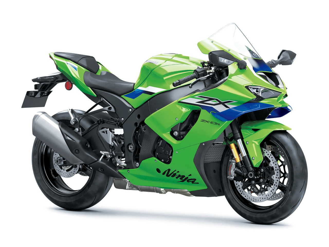 レースで使ってました 2026年型 カワサキ NinjaZX-10R/RR｜2輪ロードレースチラシの裏