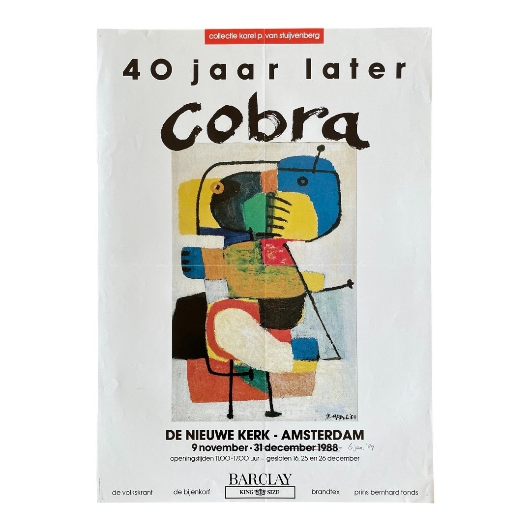 CoBrA” Art Movement ｜paperpukui.jpu