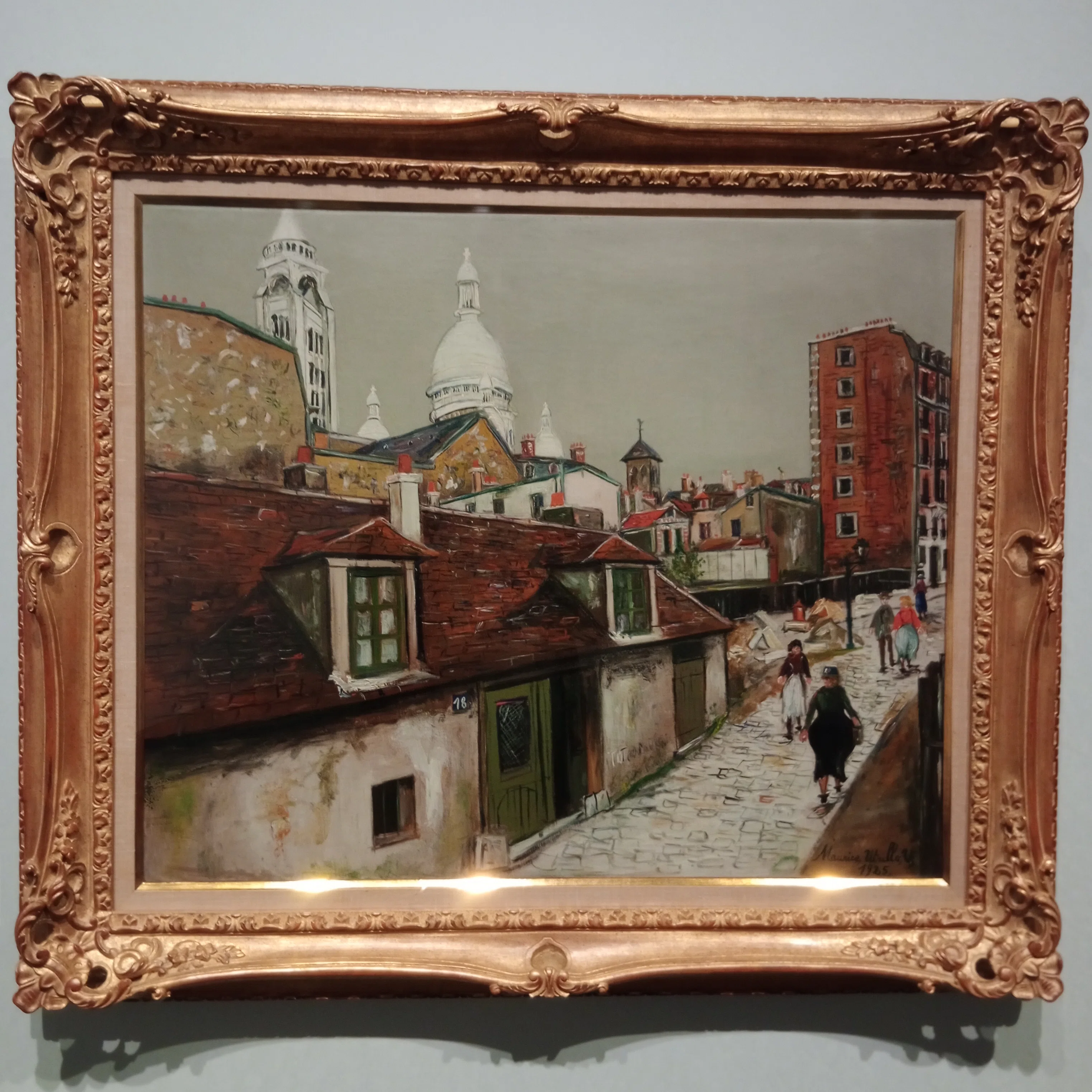 モーリス・ユトリロ展」（SOMPO美術館）｜かろ