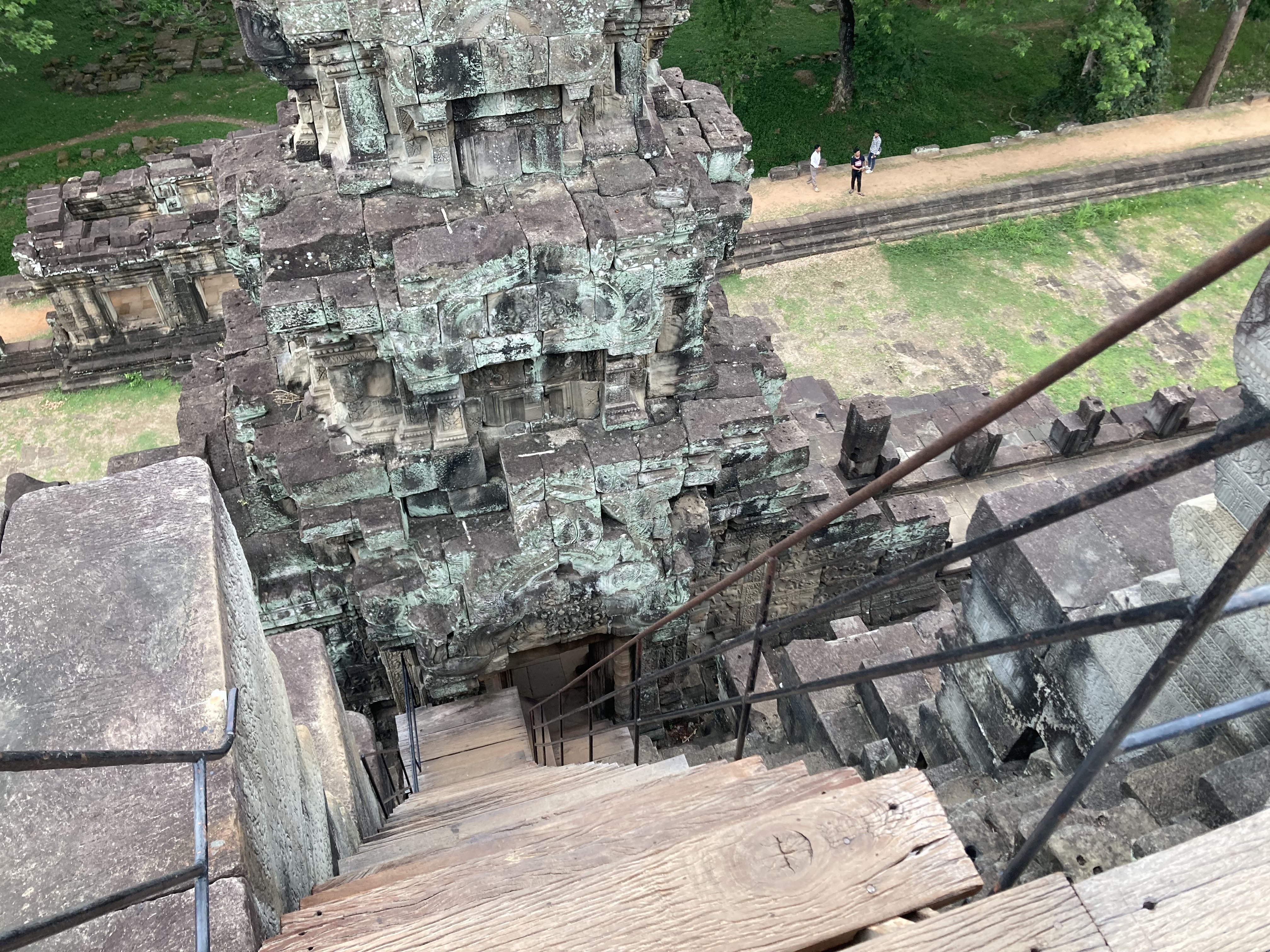 🇰🇭カンボジア・シェムリアップ③｜アンコールワット⇄トム移動はGrab