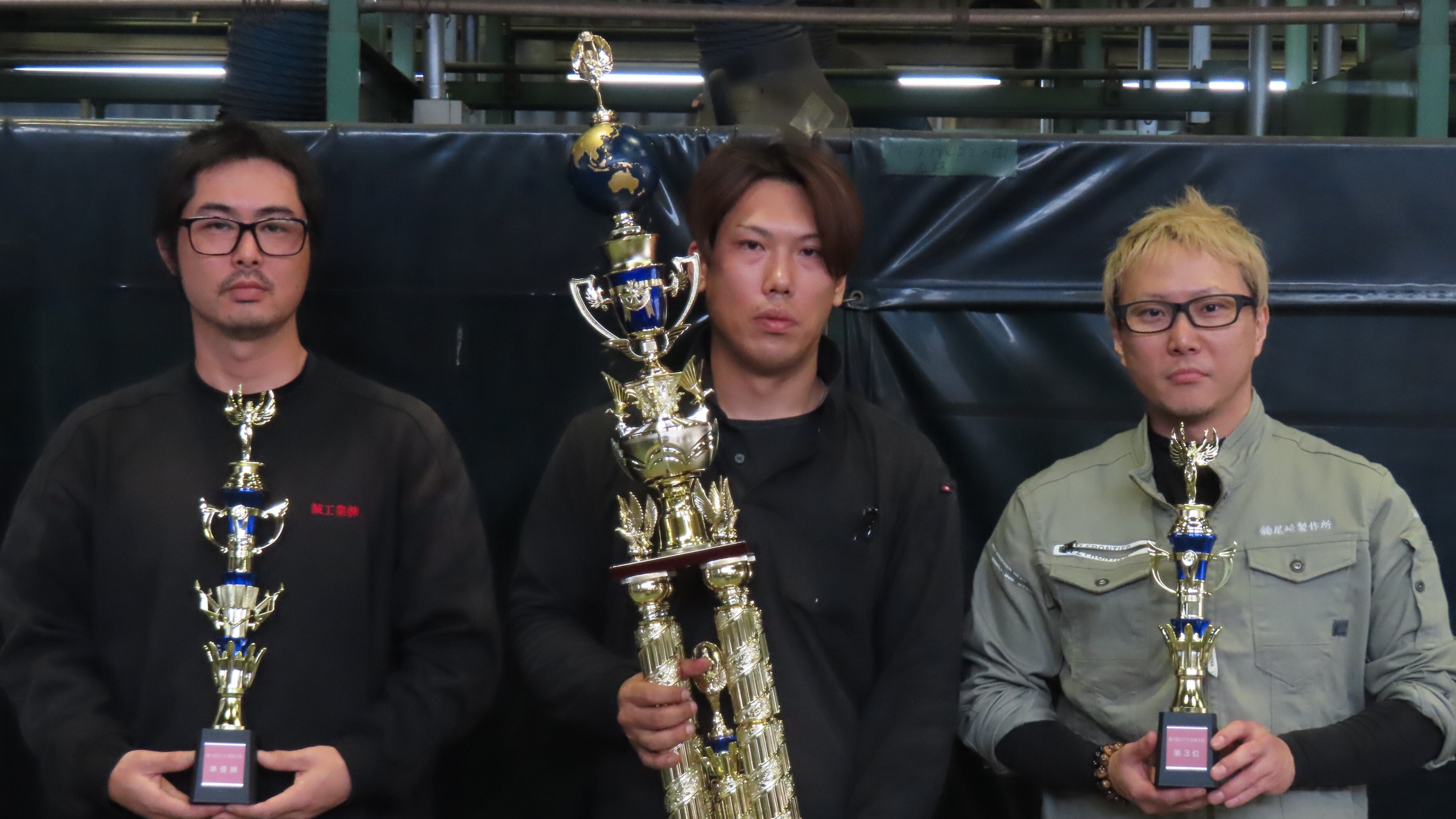 大阪で新たな溶接技術競技会「OTK溶接大会」始まる 岸本選手が初代