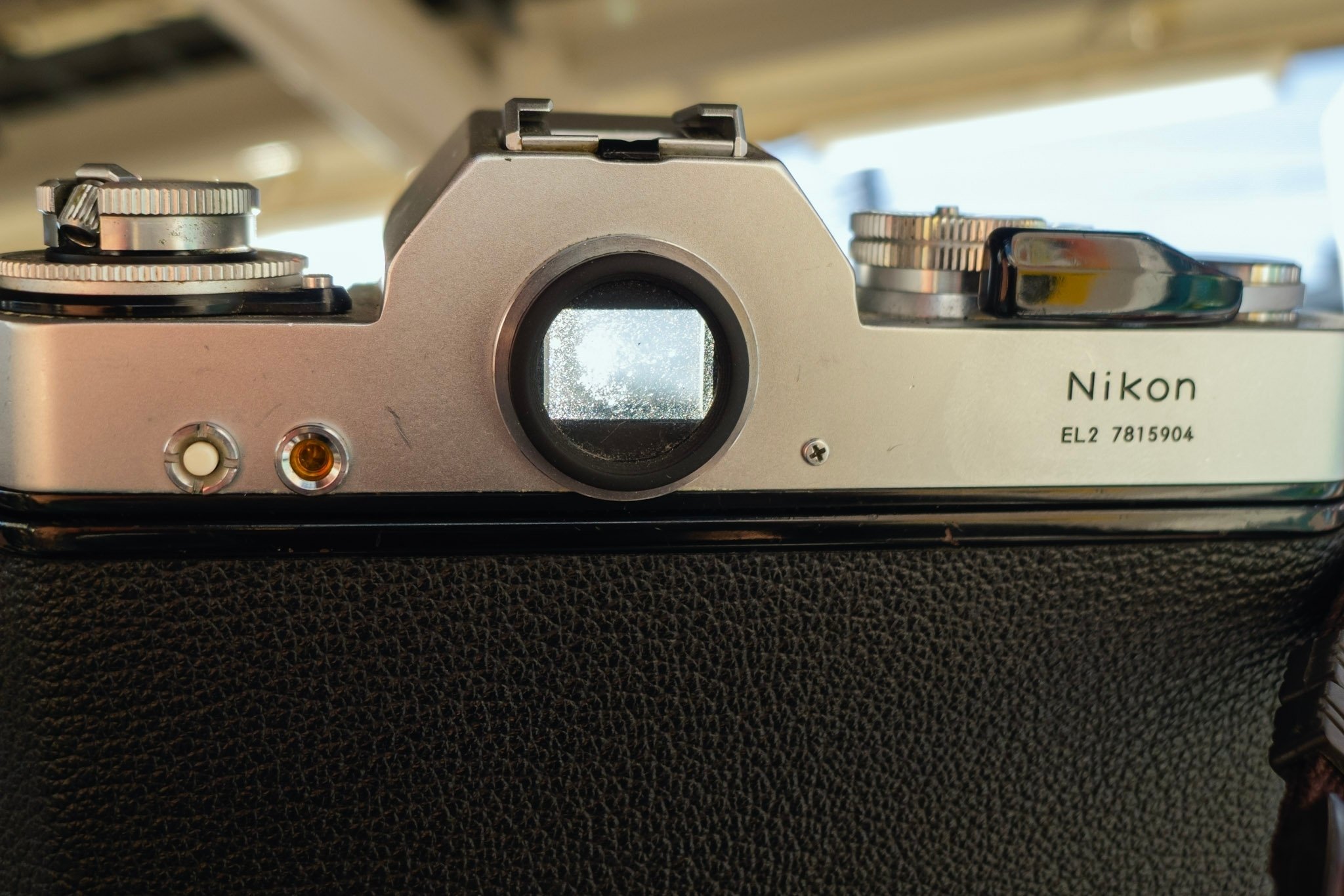 Nikon EL2』 たぶんあんまし使ってる人がいないであろうフィルムカメラ