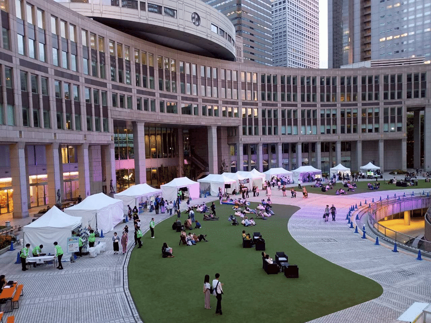 西新宿で「スマートシティフェスタ」を開催しました！｜デジタル