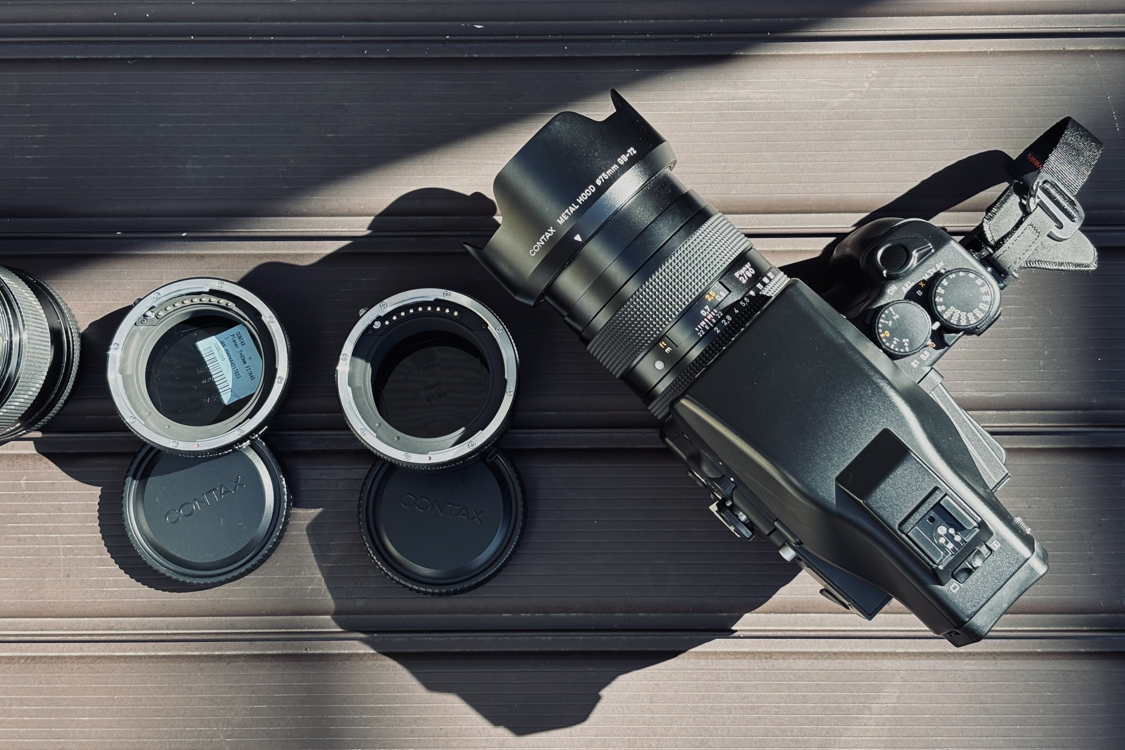 CONTAX645の接写の世界｜Takumi Ikeda