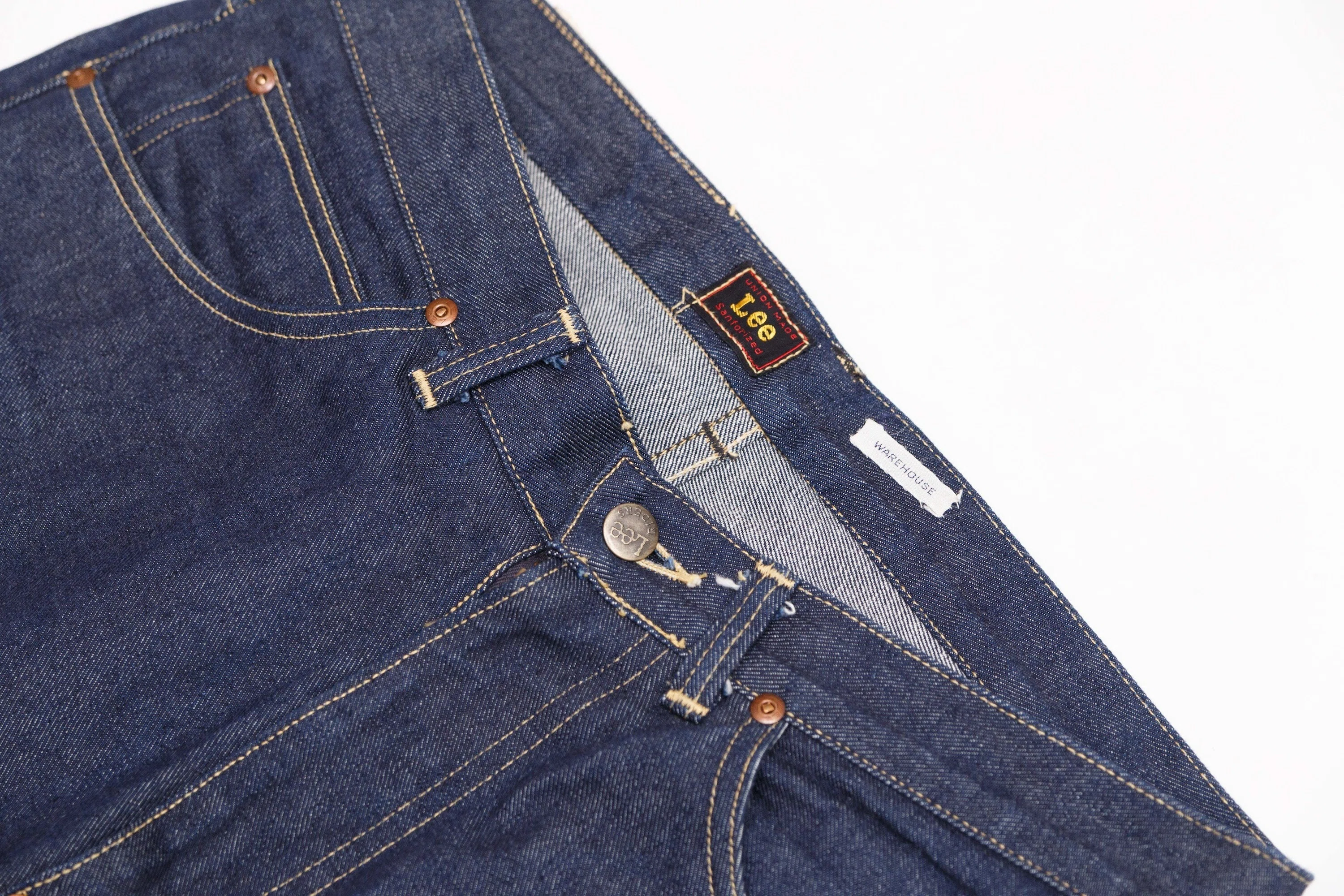 Lee×WAREHOUSE Lee 101Z 2013年コラボモデル 色落ち｜所在ない
