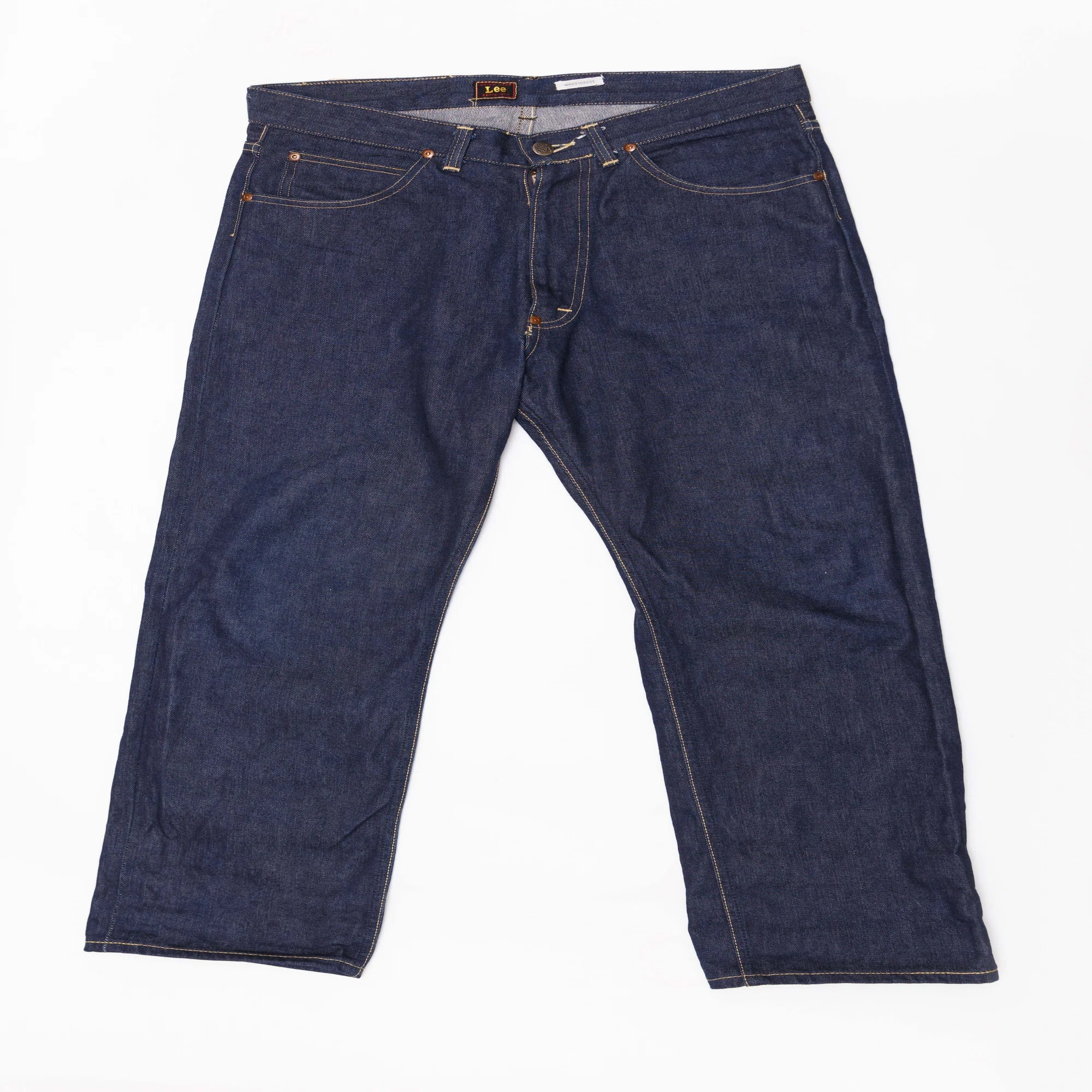 Lee×WAREHOUSE Lee 101Z 2013年コラボモデル 色落ち｜所在ない