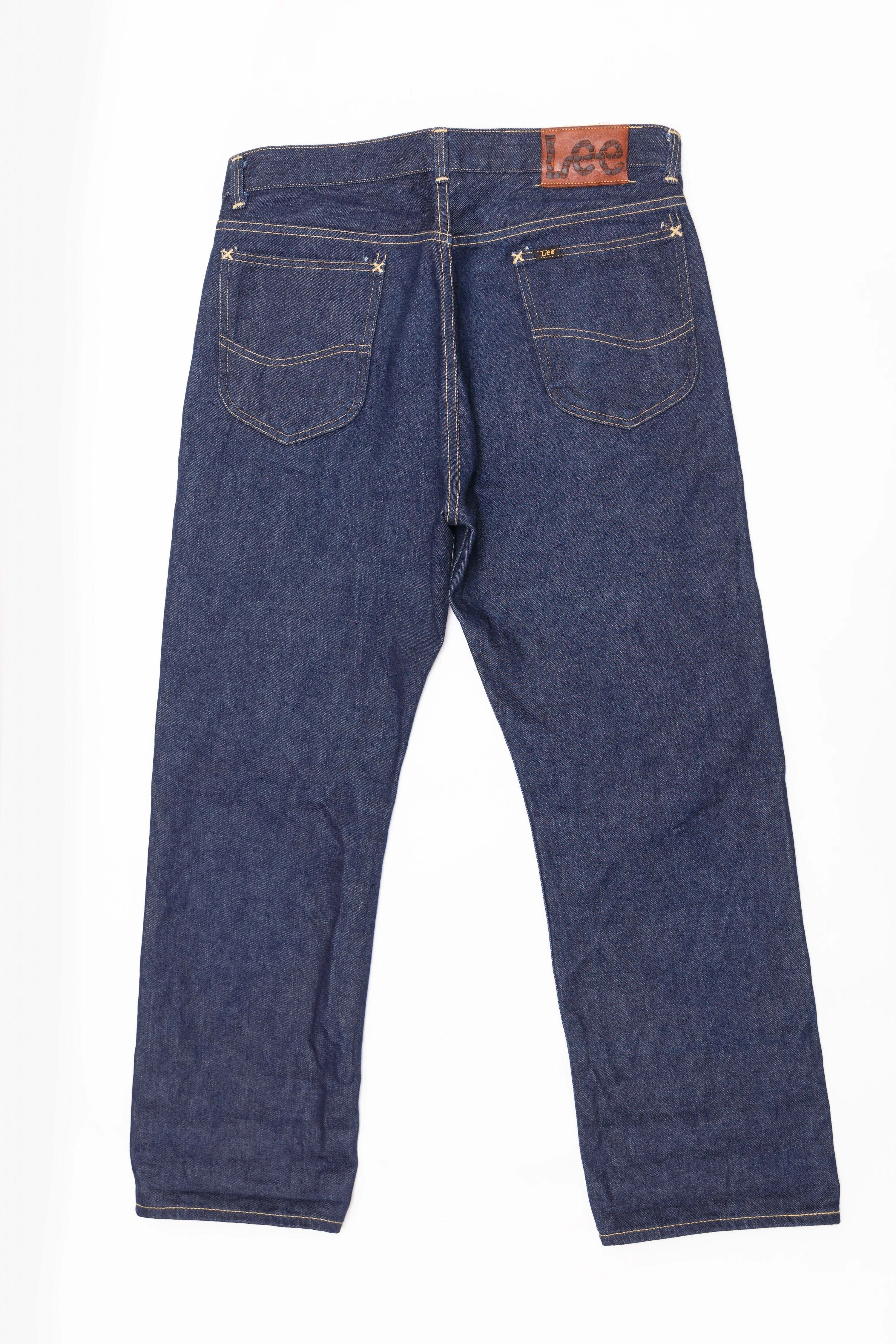 Lee×WAREHOUSE Lee 101Z 2013年コラボモデル 色落ち｜所在ない