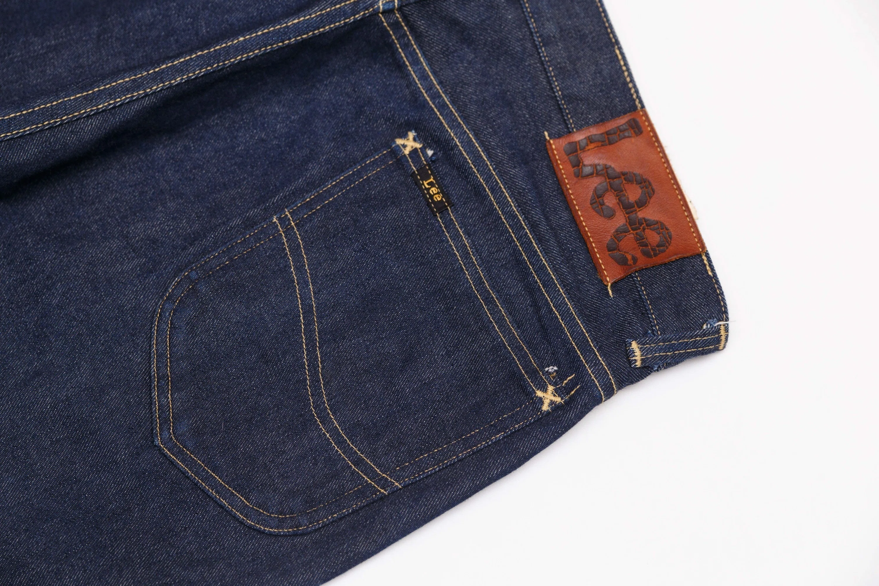 Lee×WAREHOUSE Lee 101Z 2013年コラボモデル 色落ち｜所在ない