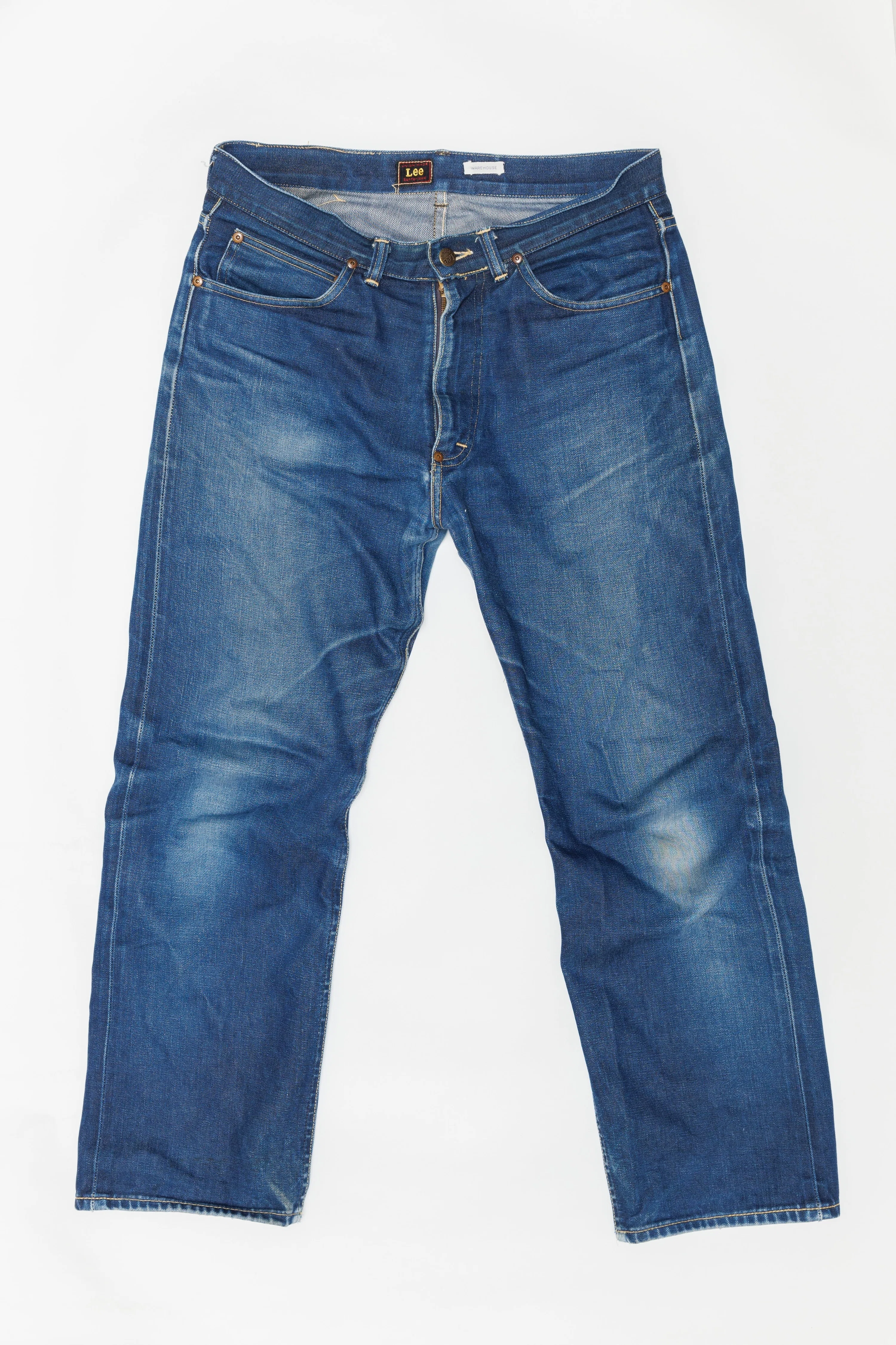 Lee×WAREHOUSE Lee 101Z 2013年コラボモデル 色落ち｜所在ない