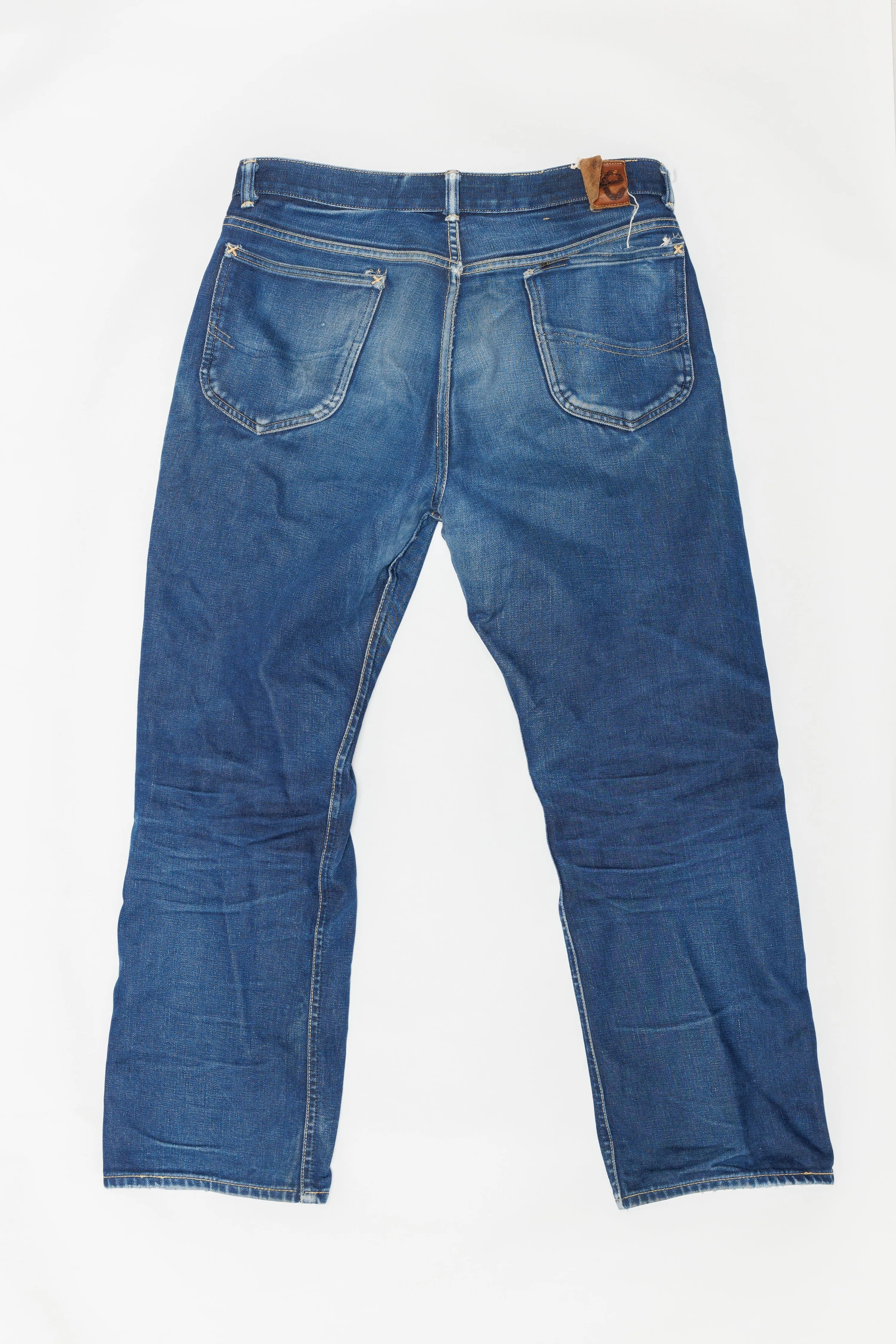 Lee×WAREHOUSE Lee 101Z 2013年コラボモデル 色落ち｜所在ない