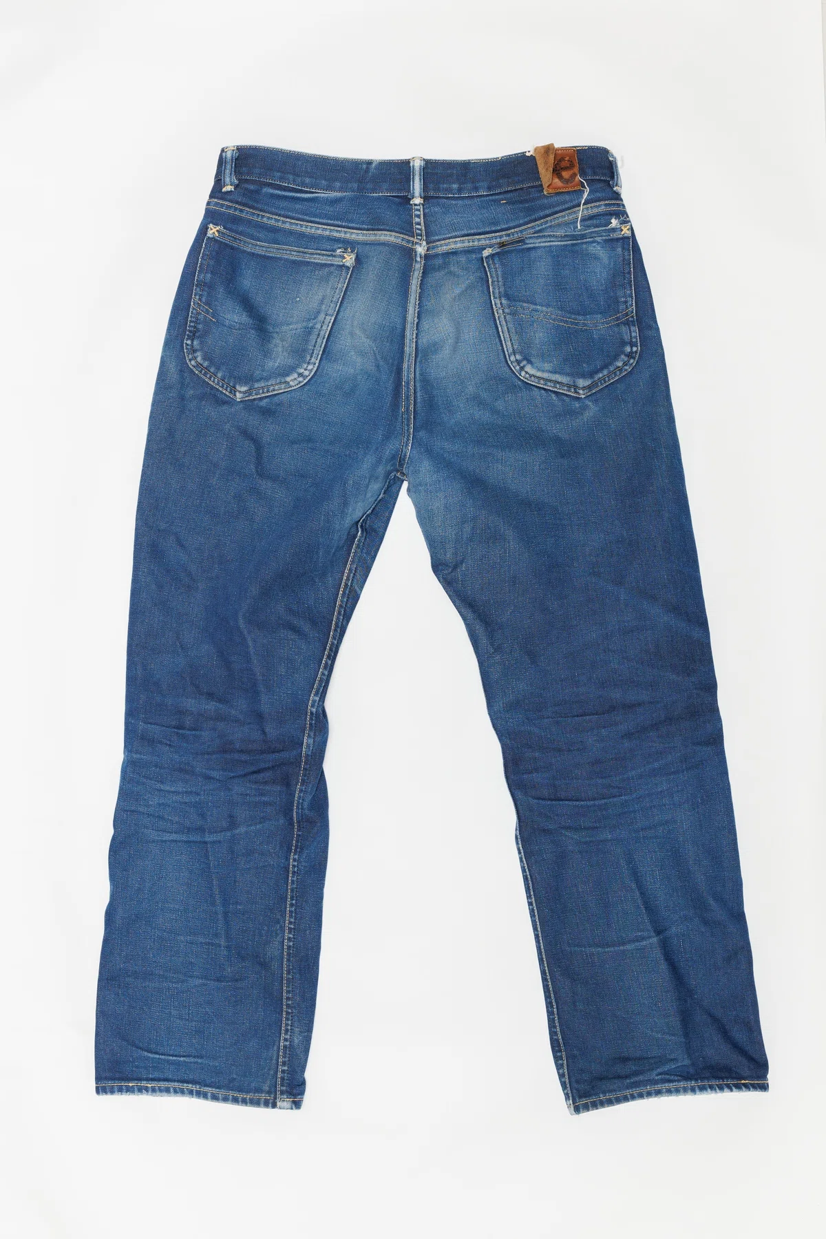Lee×WAREHOUSE Lee 101Z 2013年コラボモデル 色落ち｜所在ない
