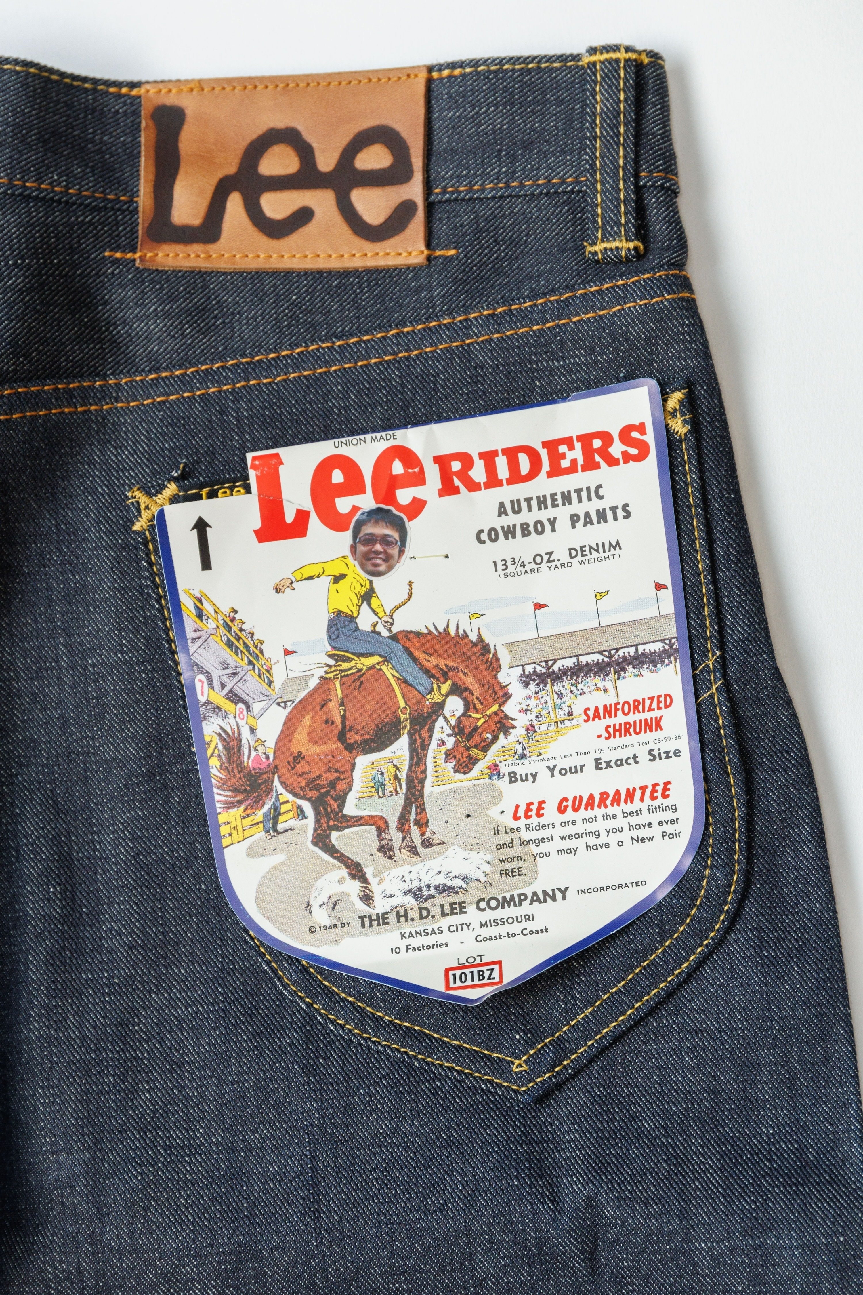 希少★未使用★Lee × RCM 奥田民生 101BZ コラボデニム 奥田民生×Lee 101BZ 歴代モデルをできるだけ紹介。｜所在ない