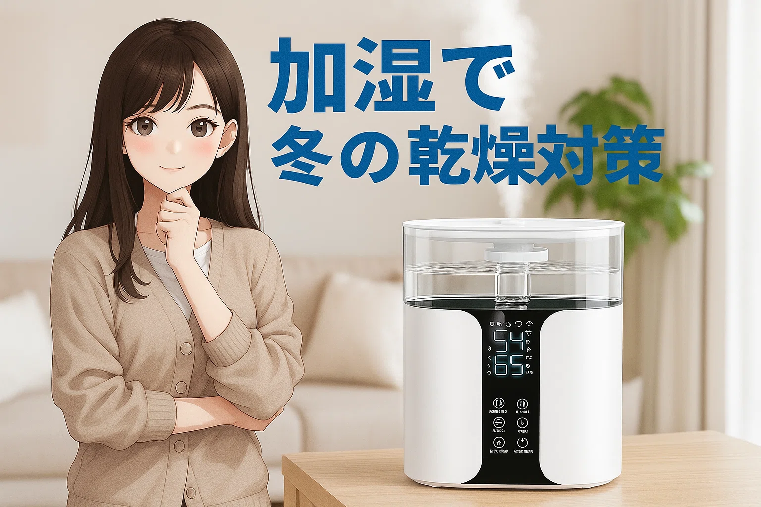 楽天市場】アルファックス・コイズミ アルコレ ハイブリッド加湿器