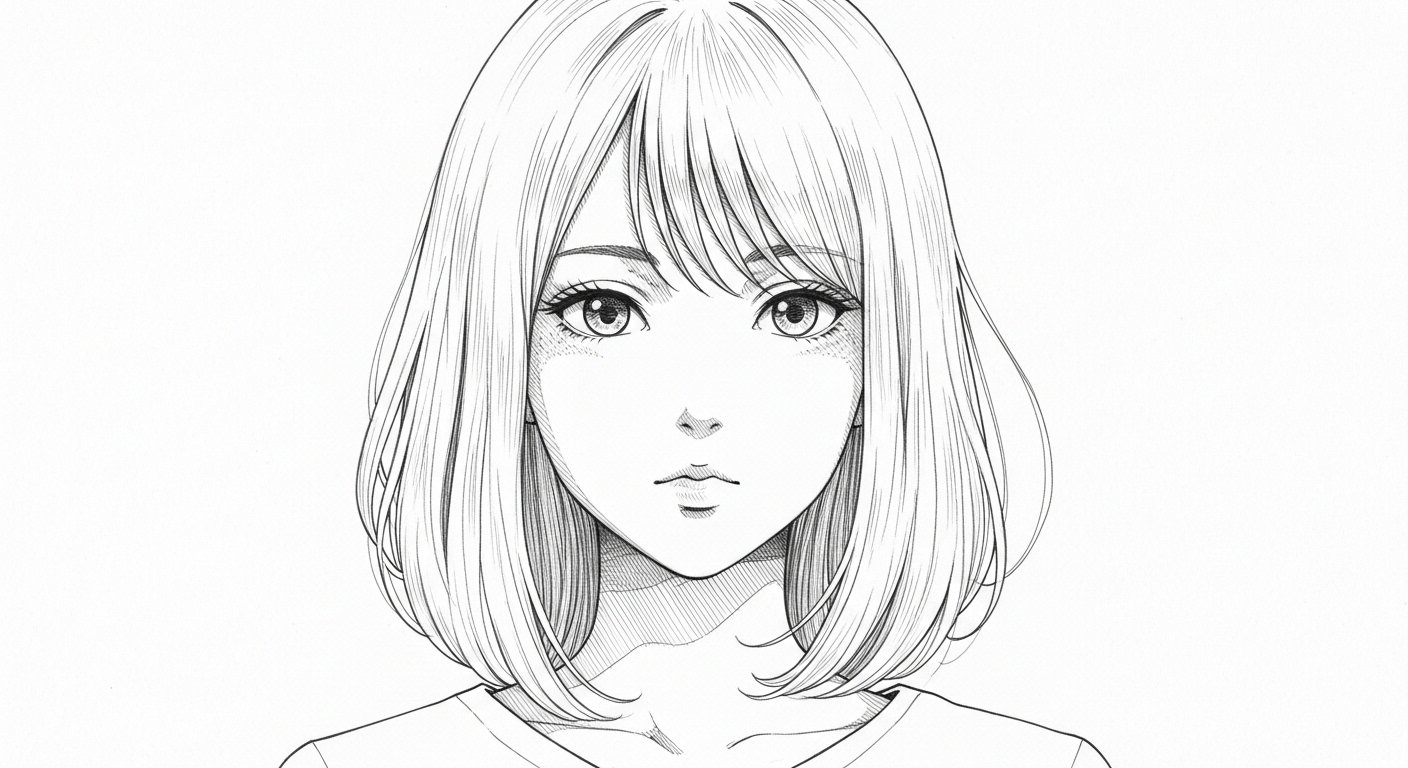 画像生成AIでハッチング風のイラストを再現する方法｜田中勇道│AI愛好家